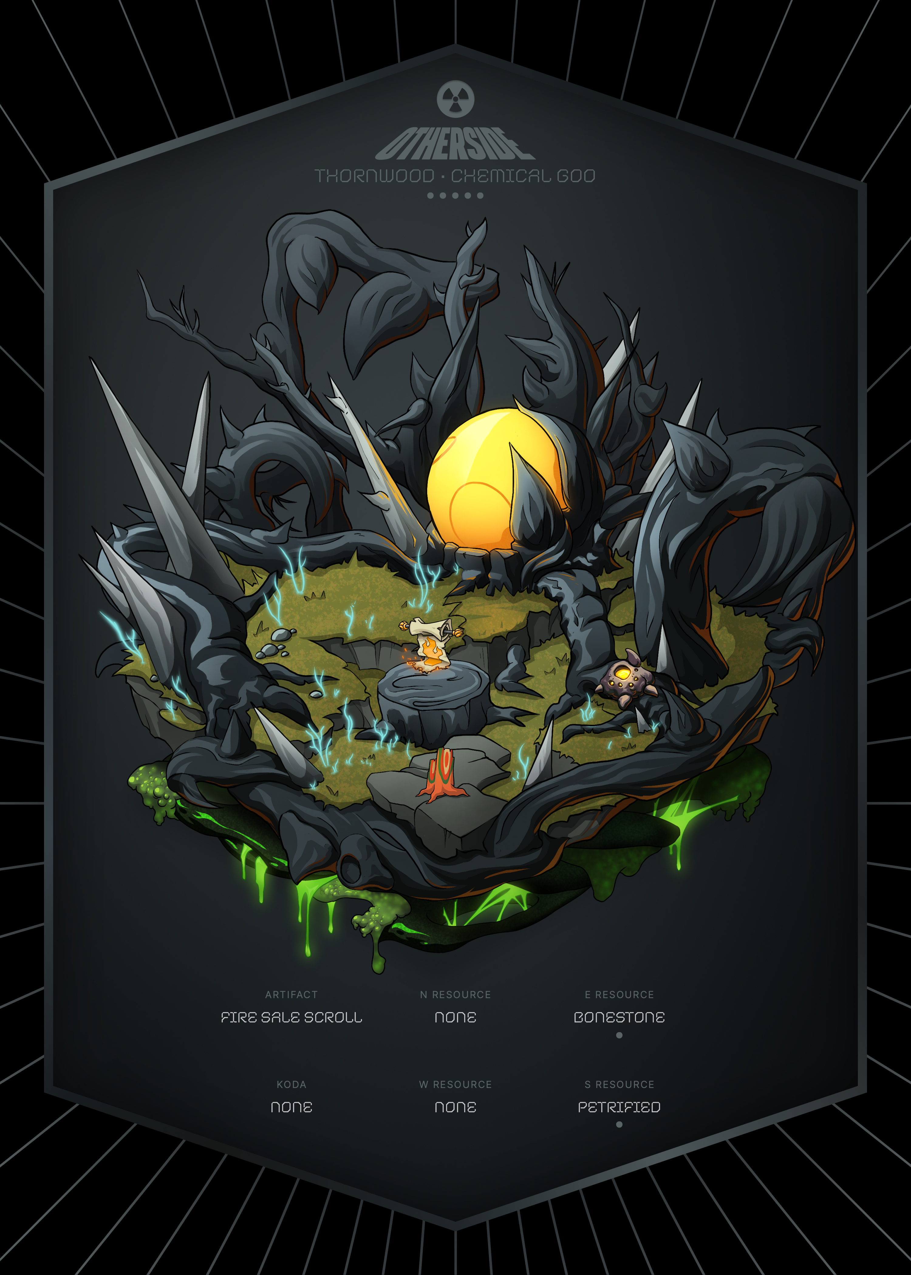Otherdeed #13785 — Thornwood