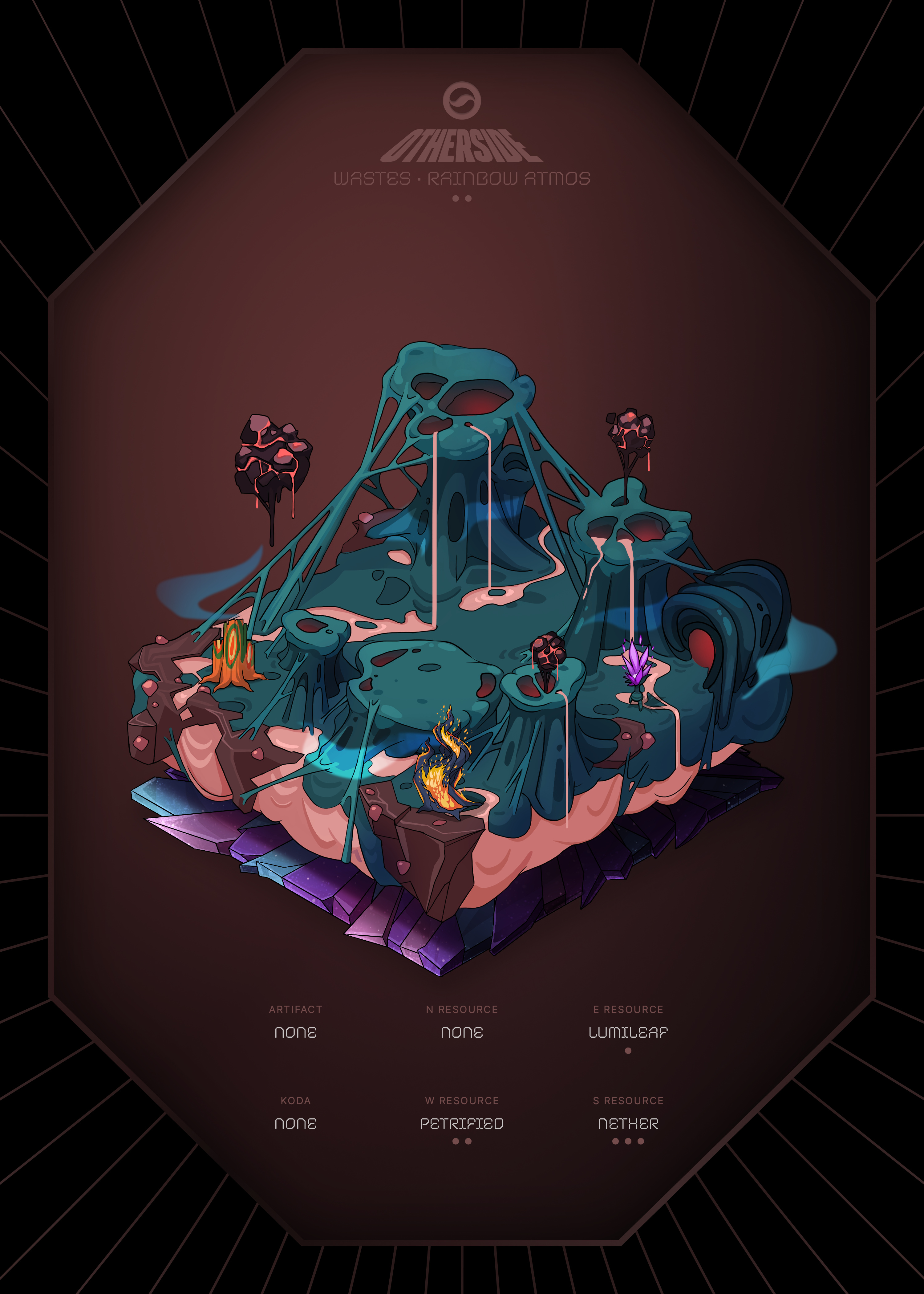 Otherdeed #81046 — Wastes