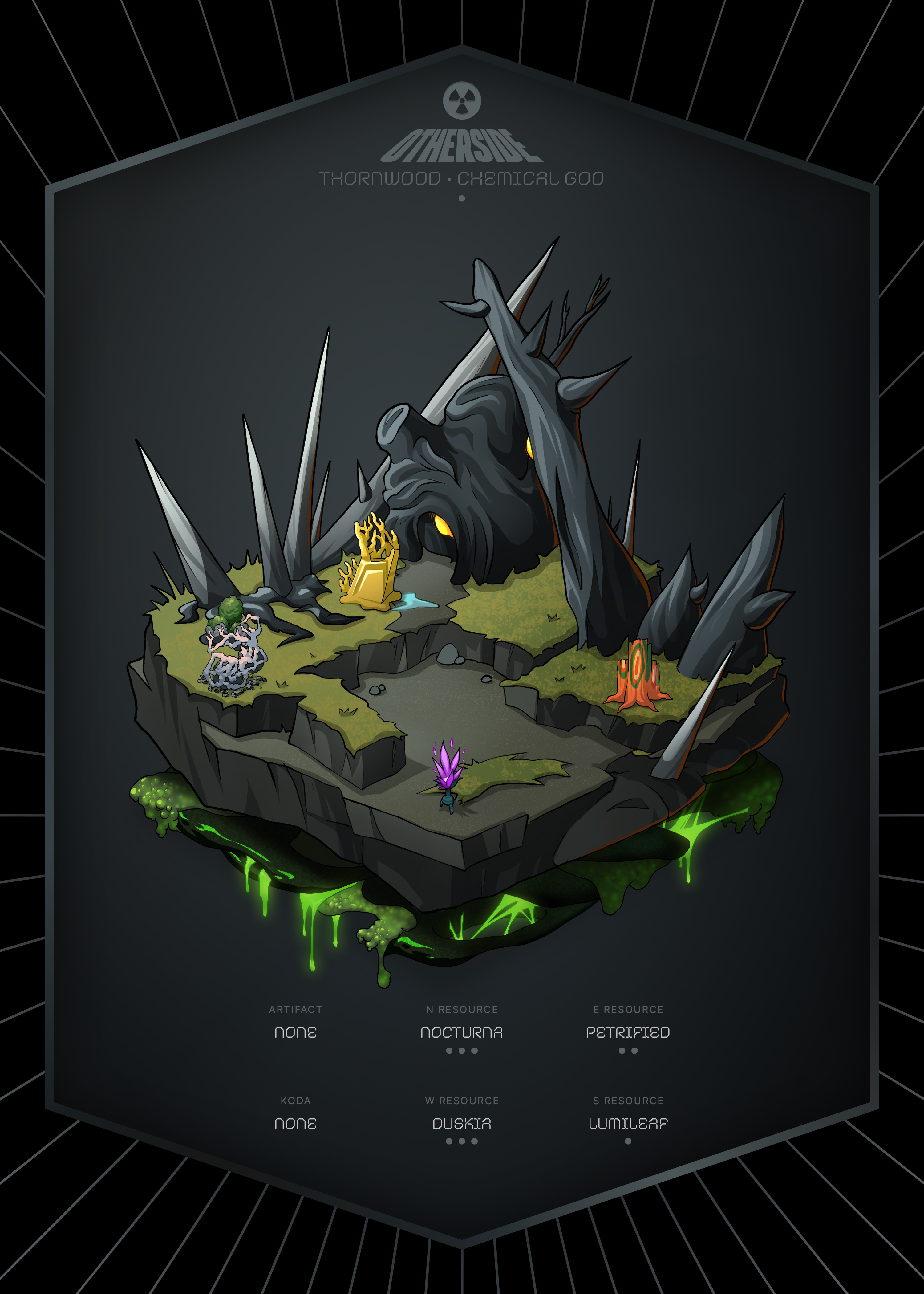 Otherdeed #23352 — Thornwood