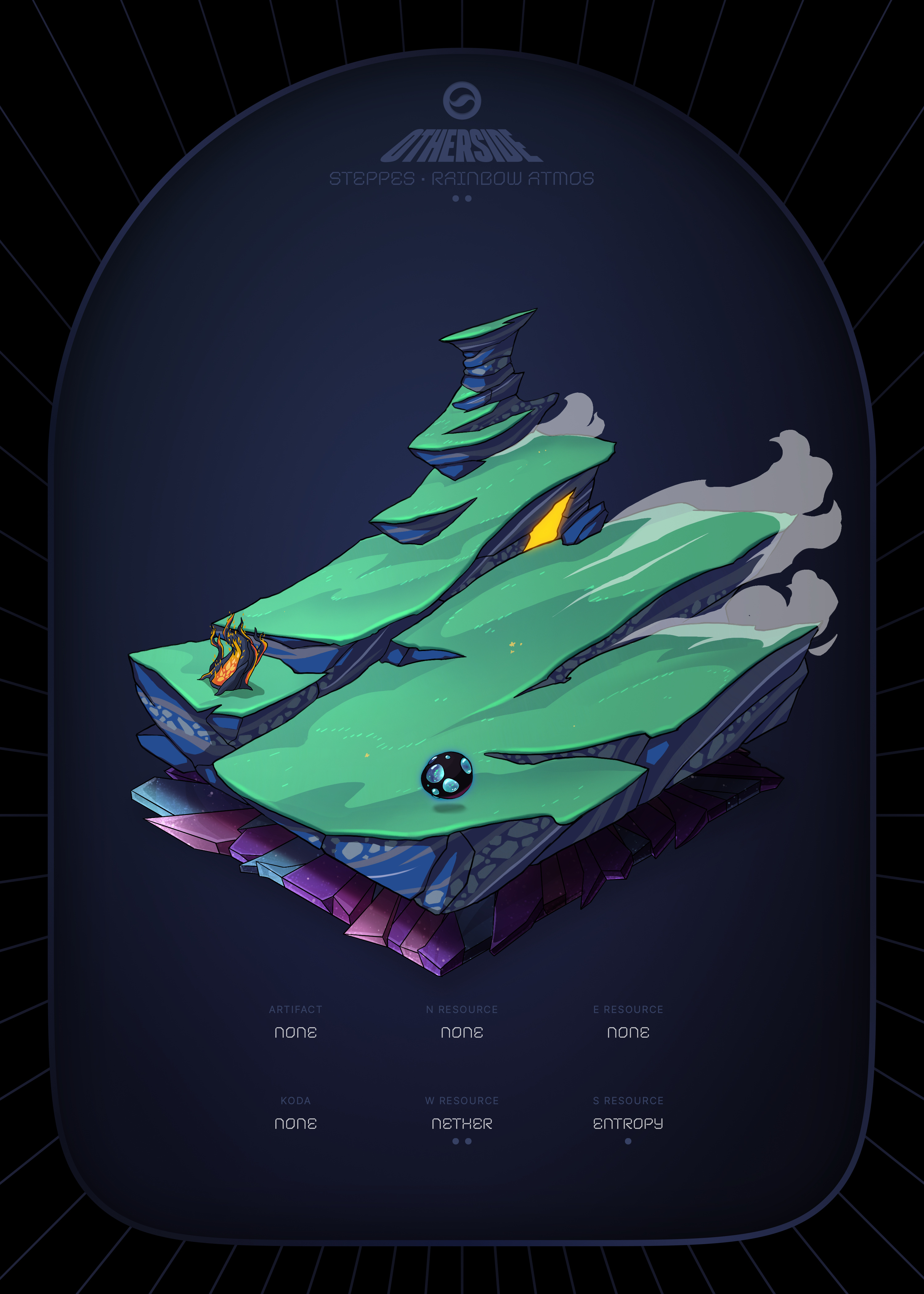 Otherdeed #80734 — Steppes