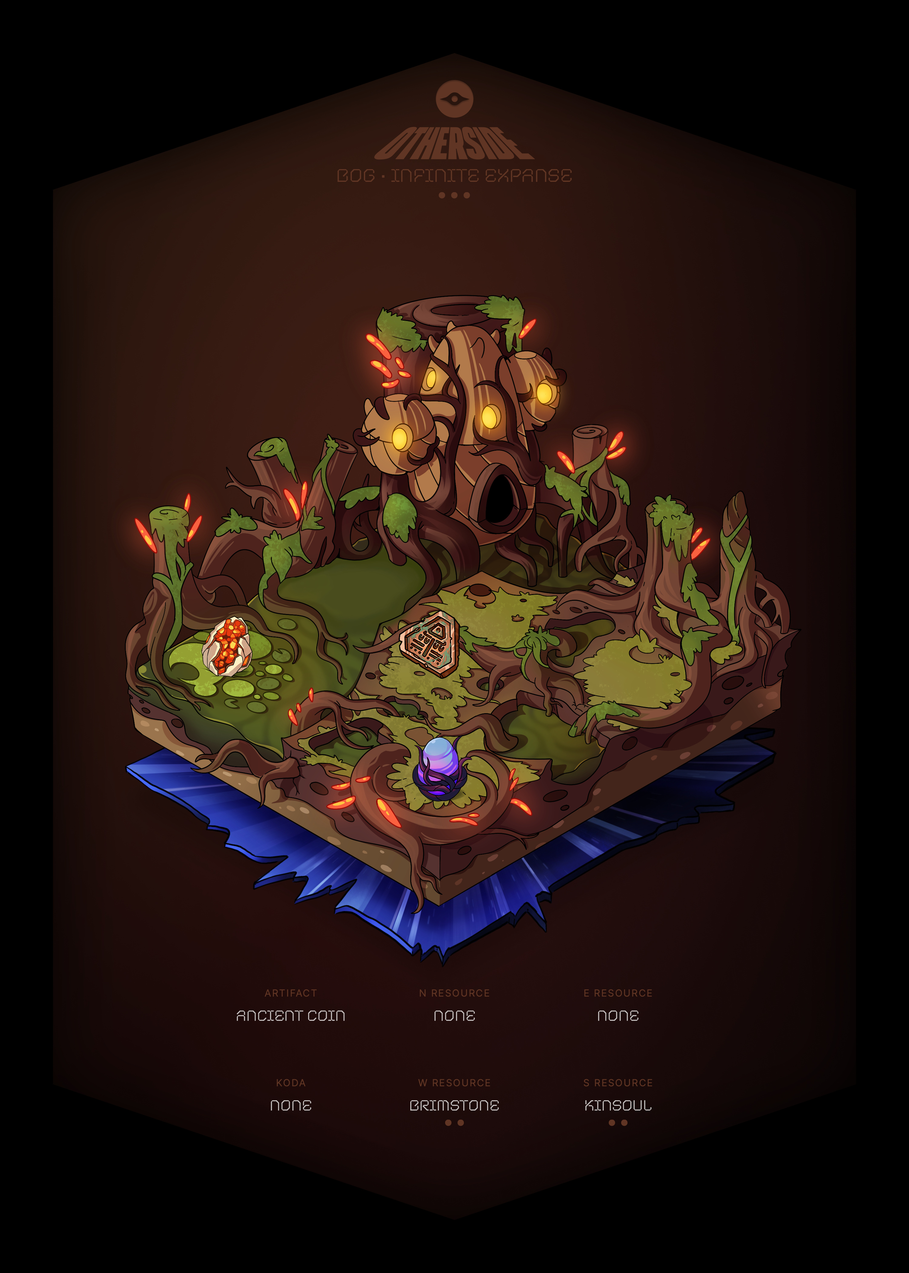 Otherdeed #59925 — Bog