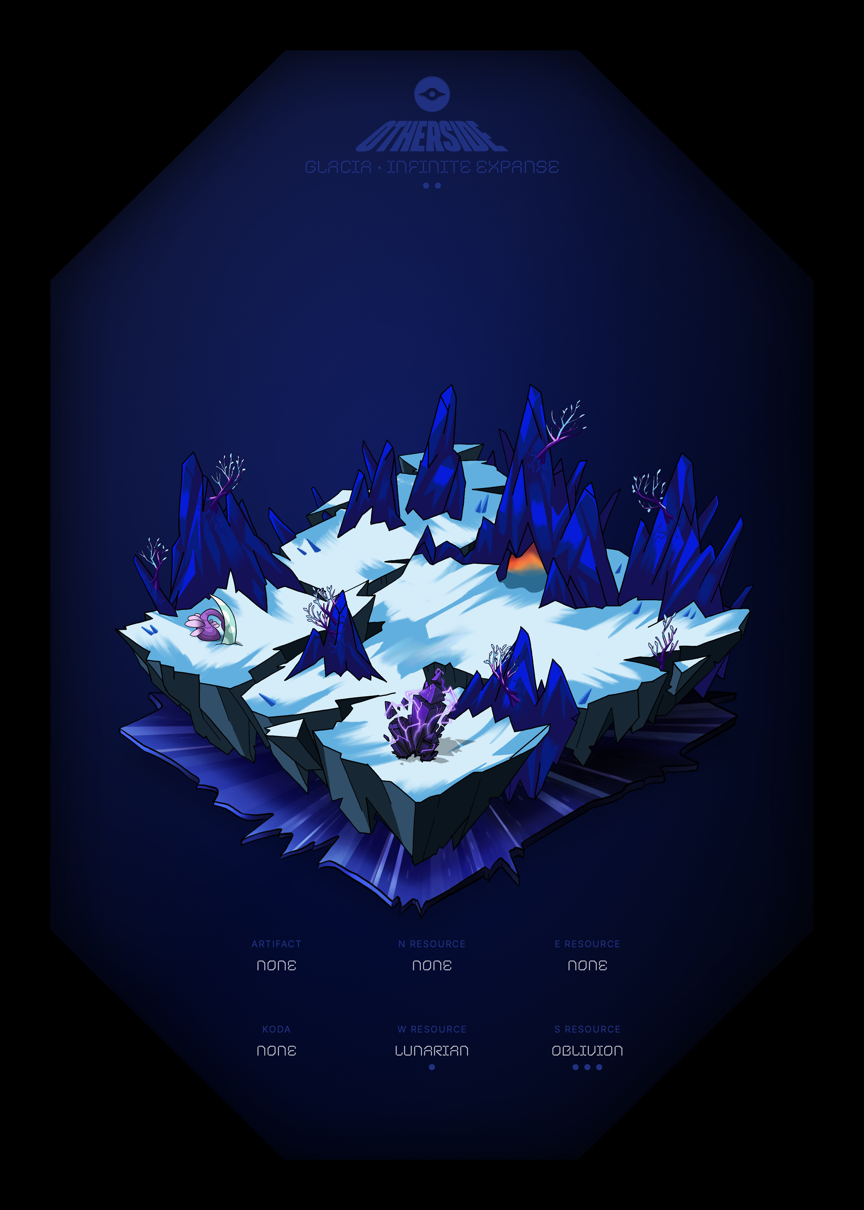 Otherdeed #60693 — Glacia