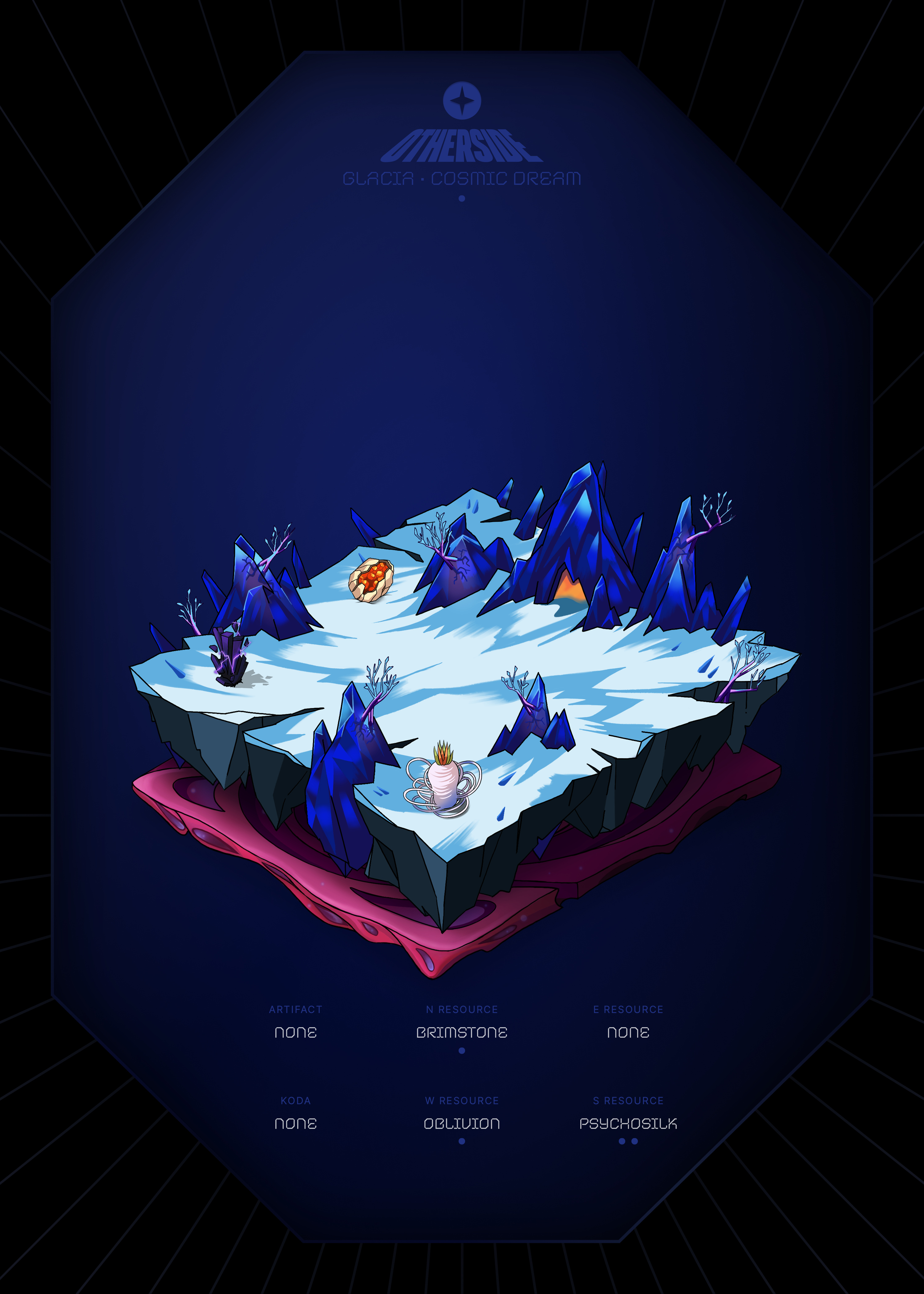 Otherdeed #99076 — Glacia