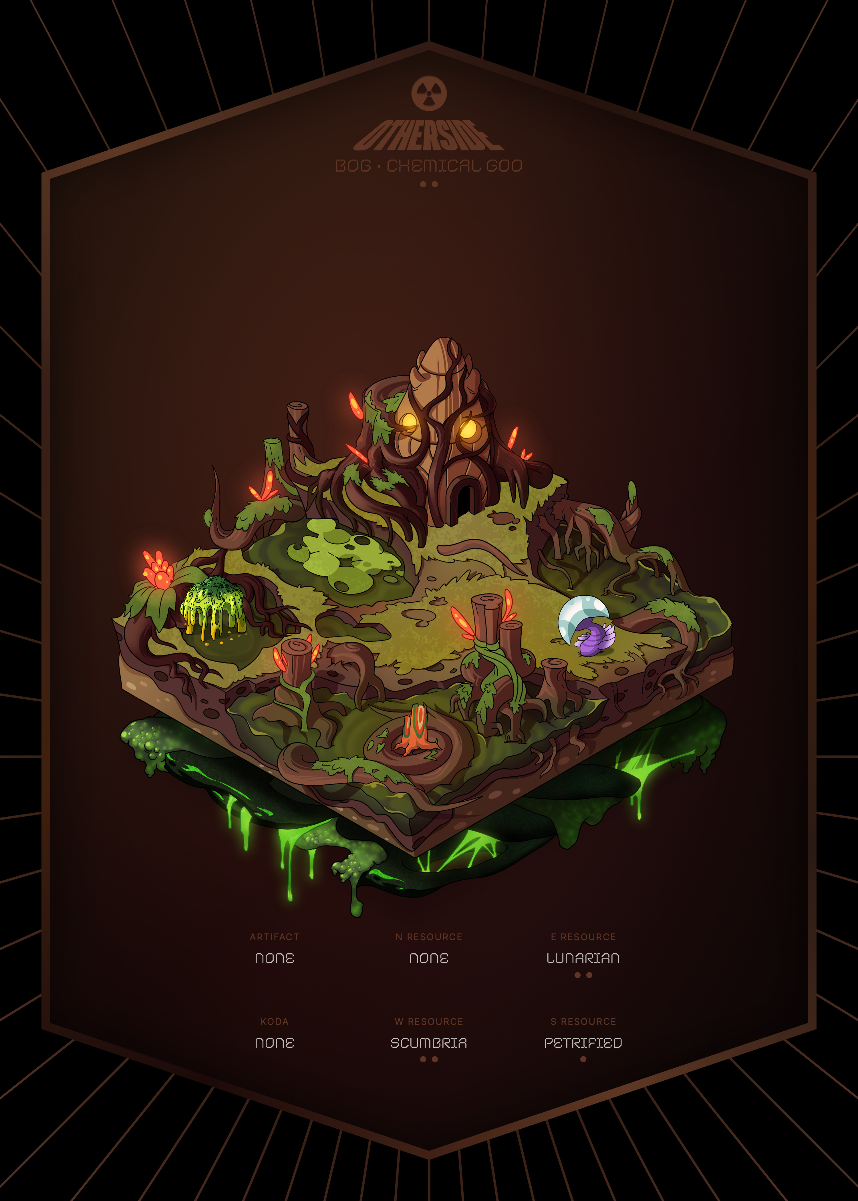 Otherdeed #16385 — Bog