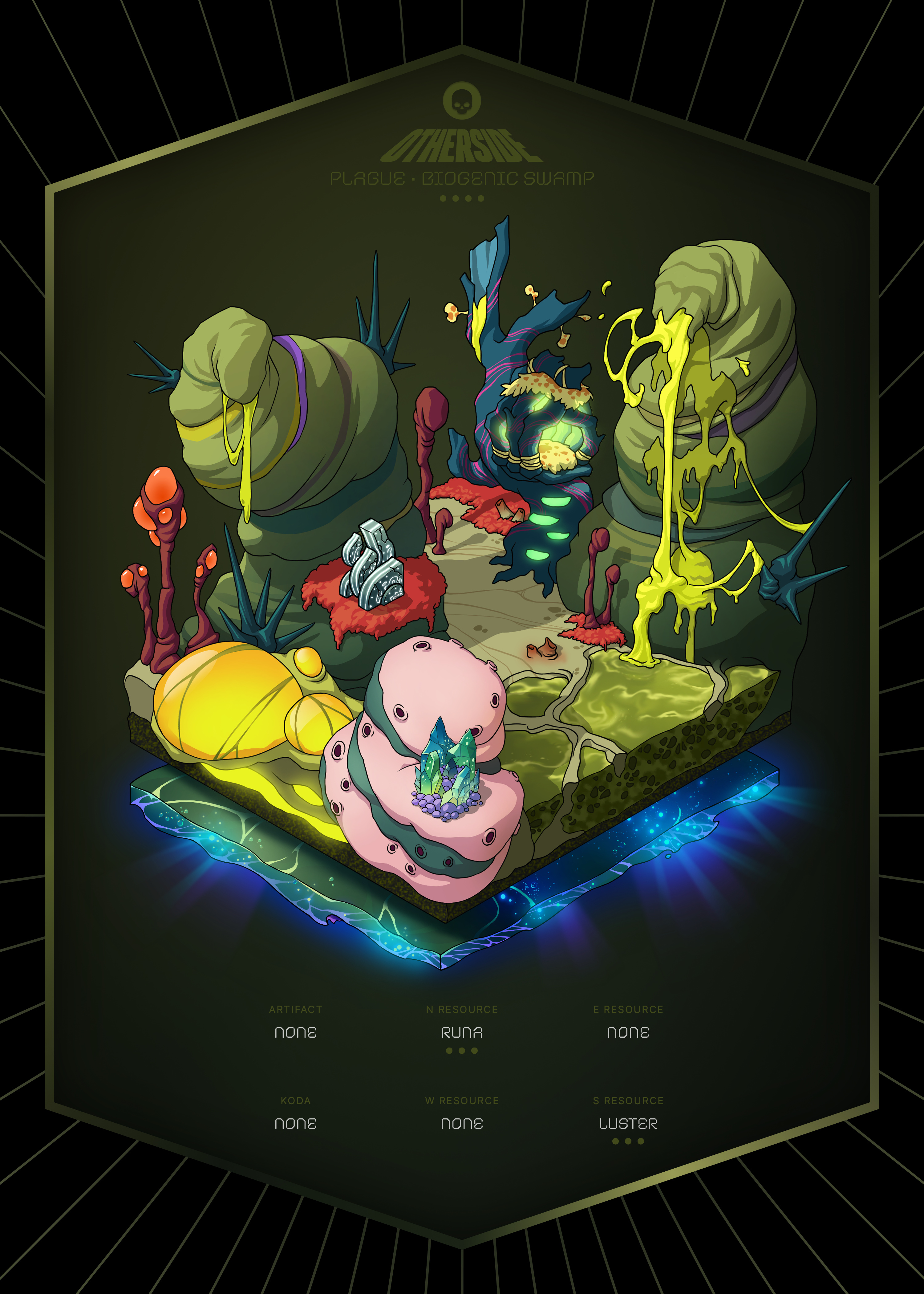 Otherdeed #6728 — Plague