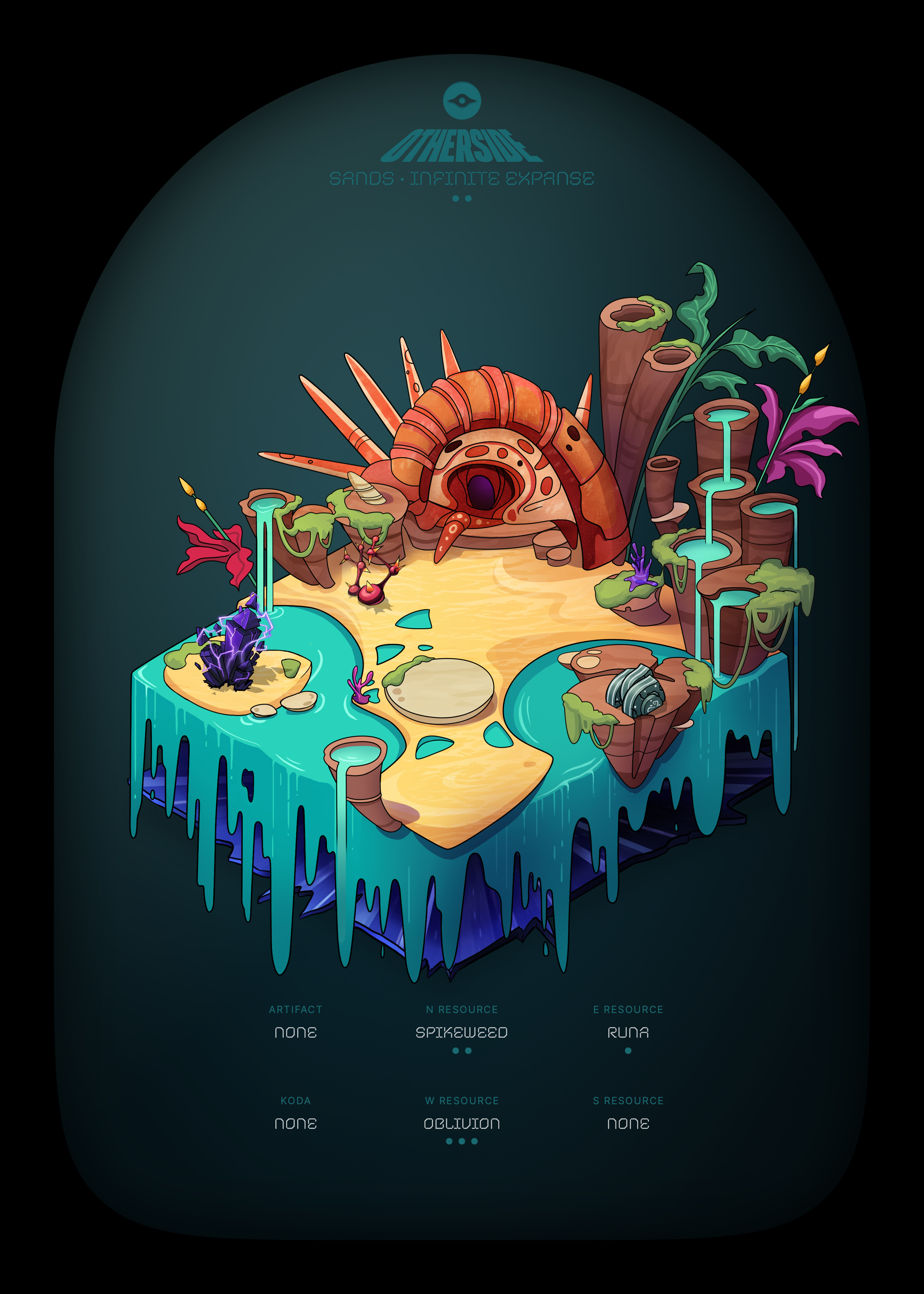 Otherdeed #54540 — Sands