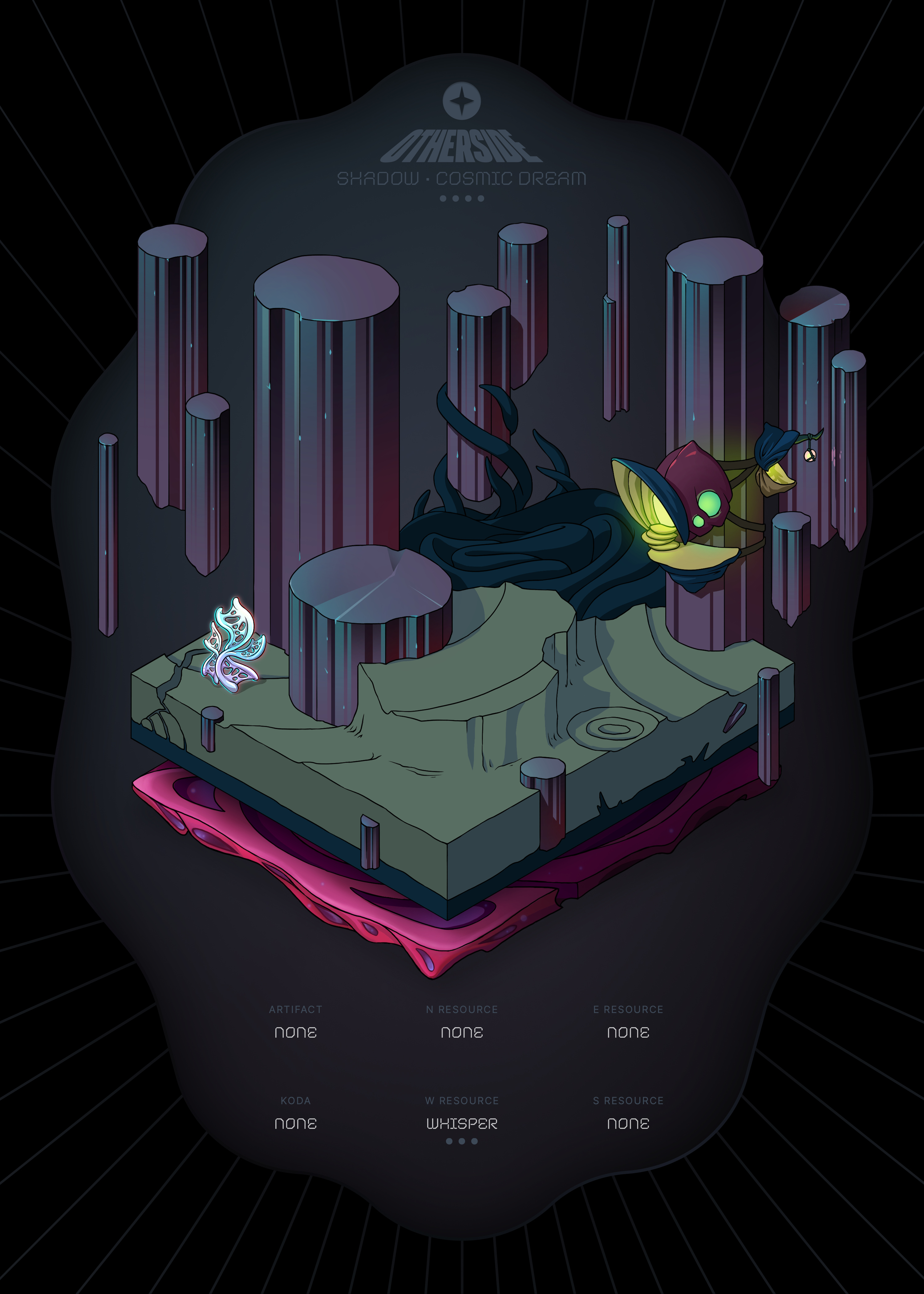 Otherdeed #89780 — Shadow