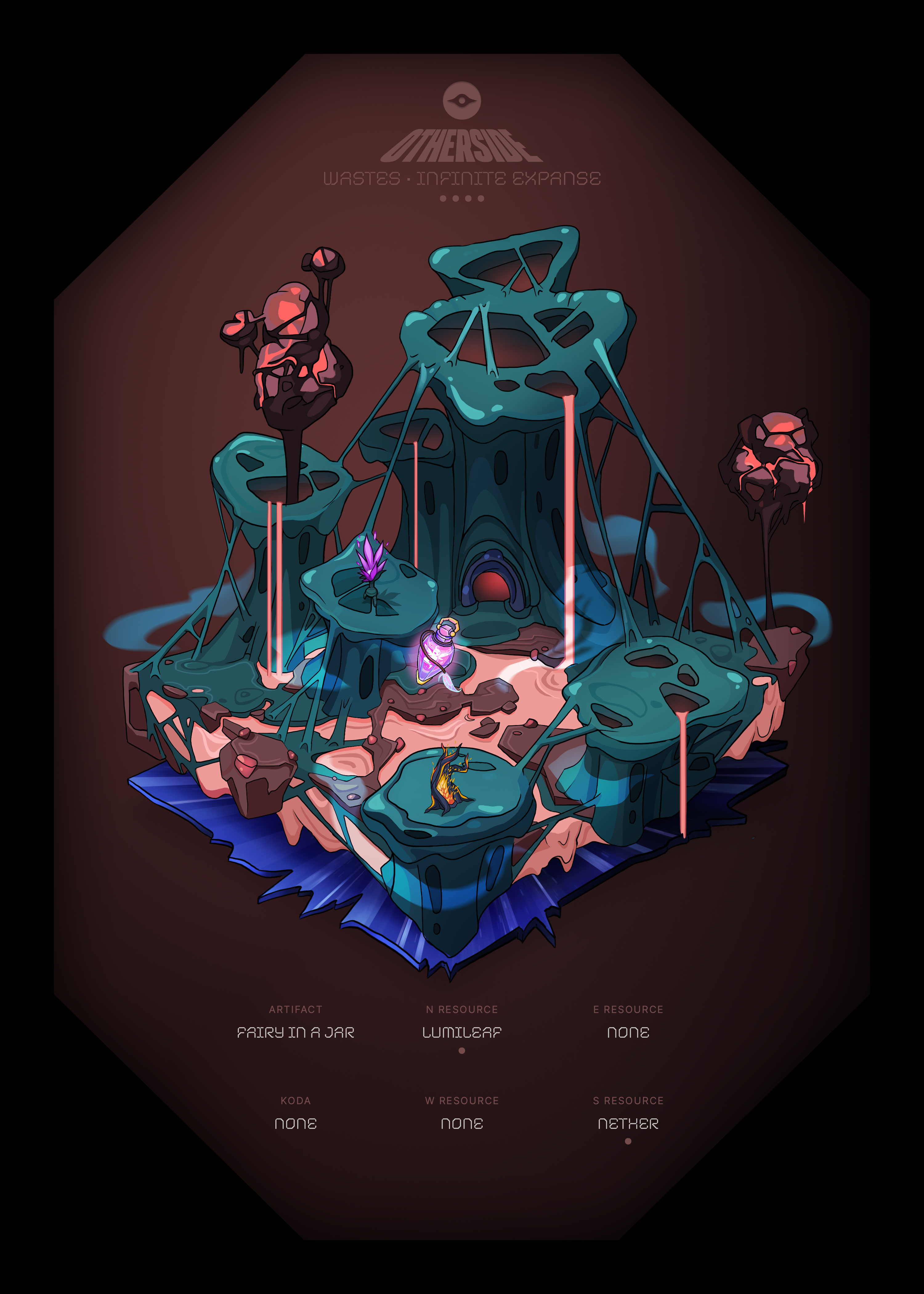 Otherdeed #56895 — Wastes