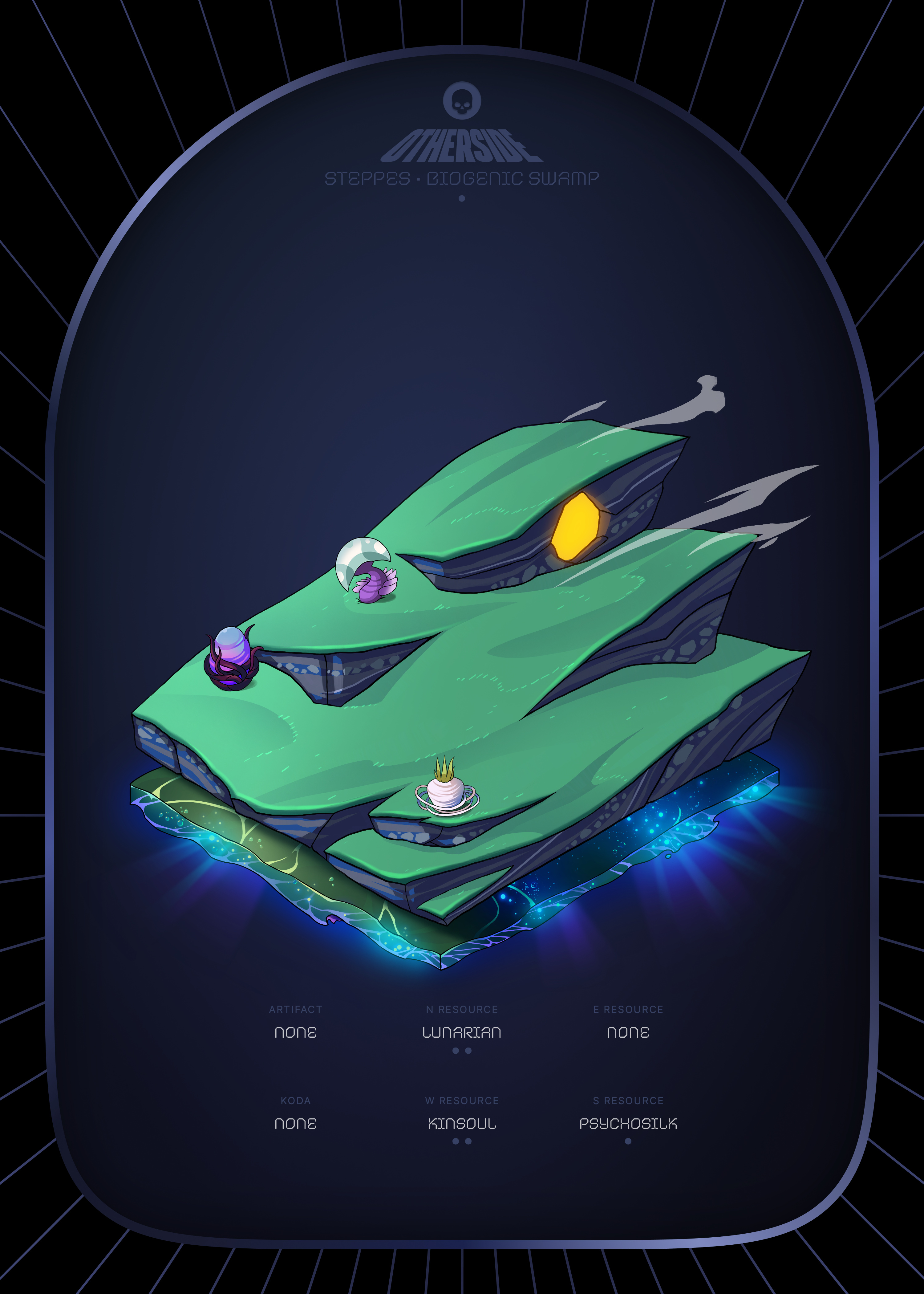 Otherdeed #9700 — Steppes