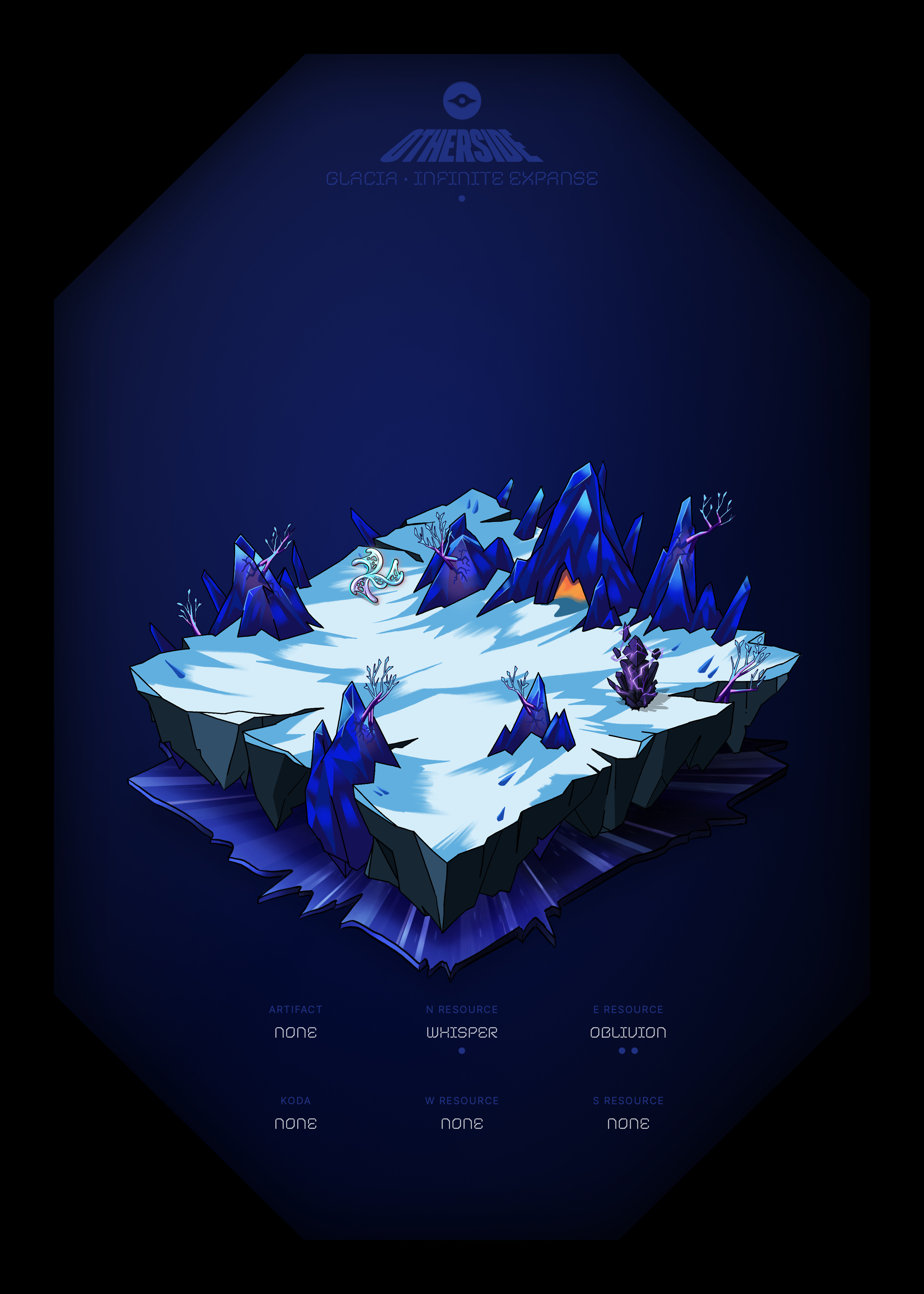 Otherdeed #47071 — Glacia