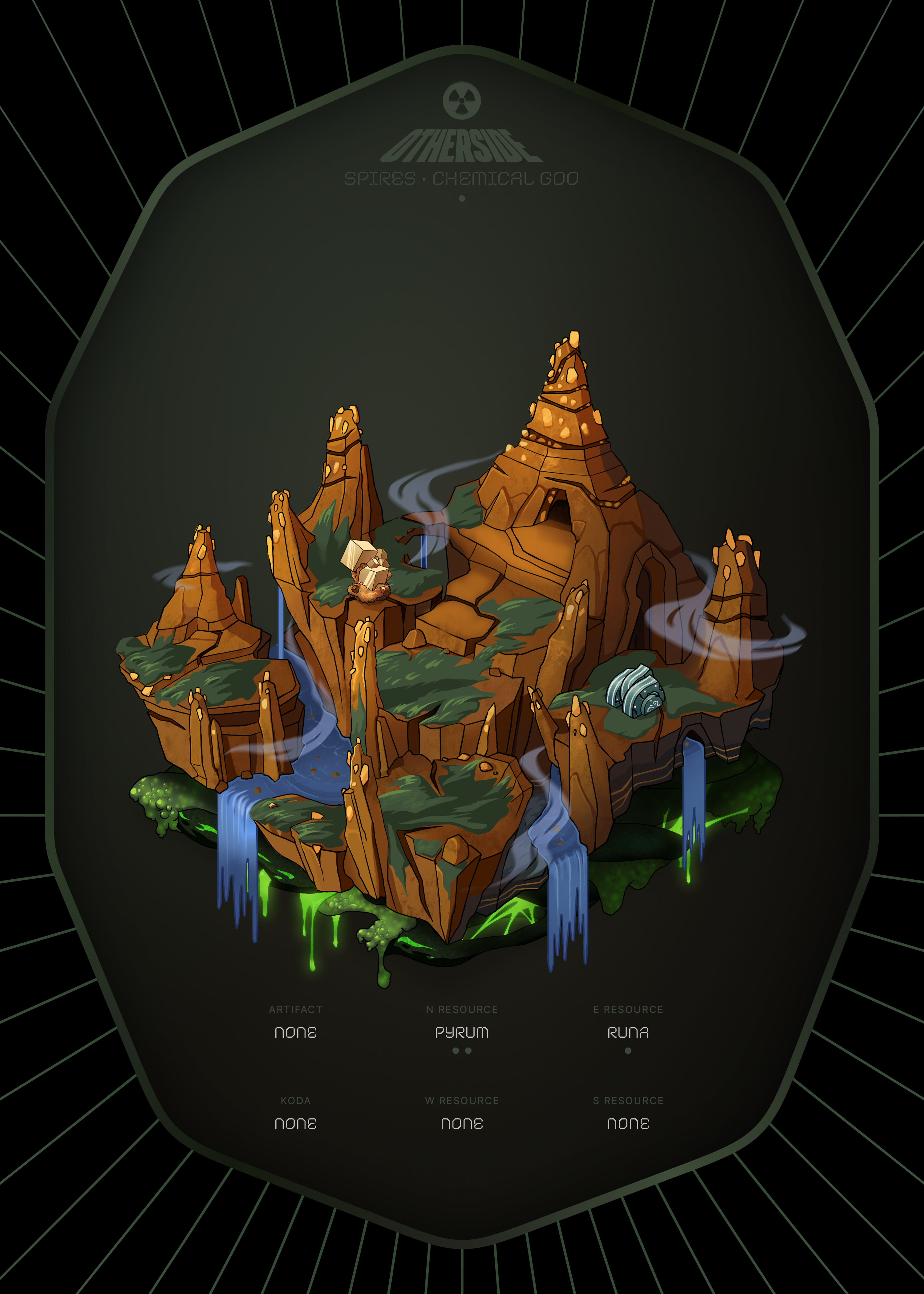 Otherdeed #29195 — Spires