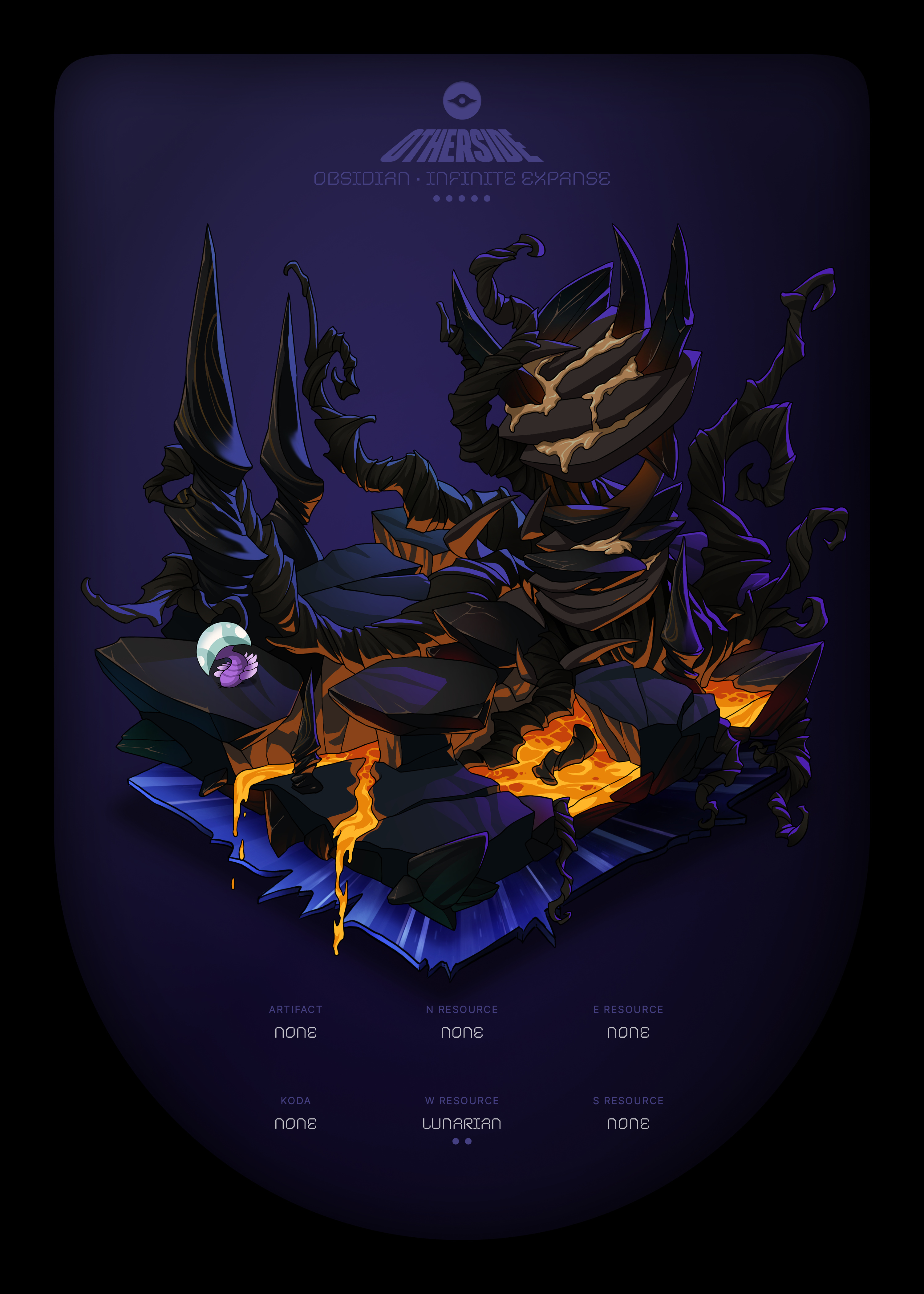Otherdeed #60917 — Obsidian