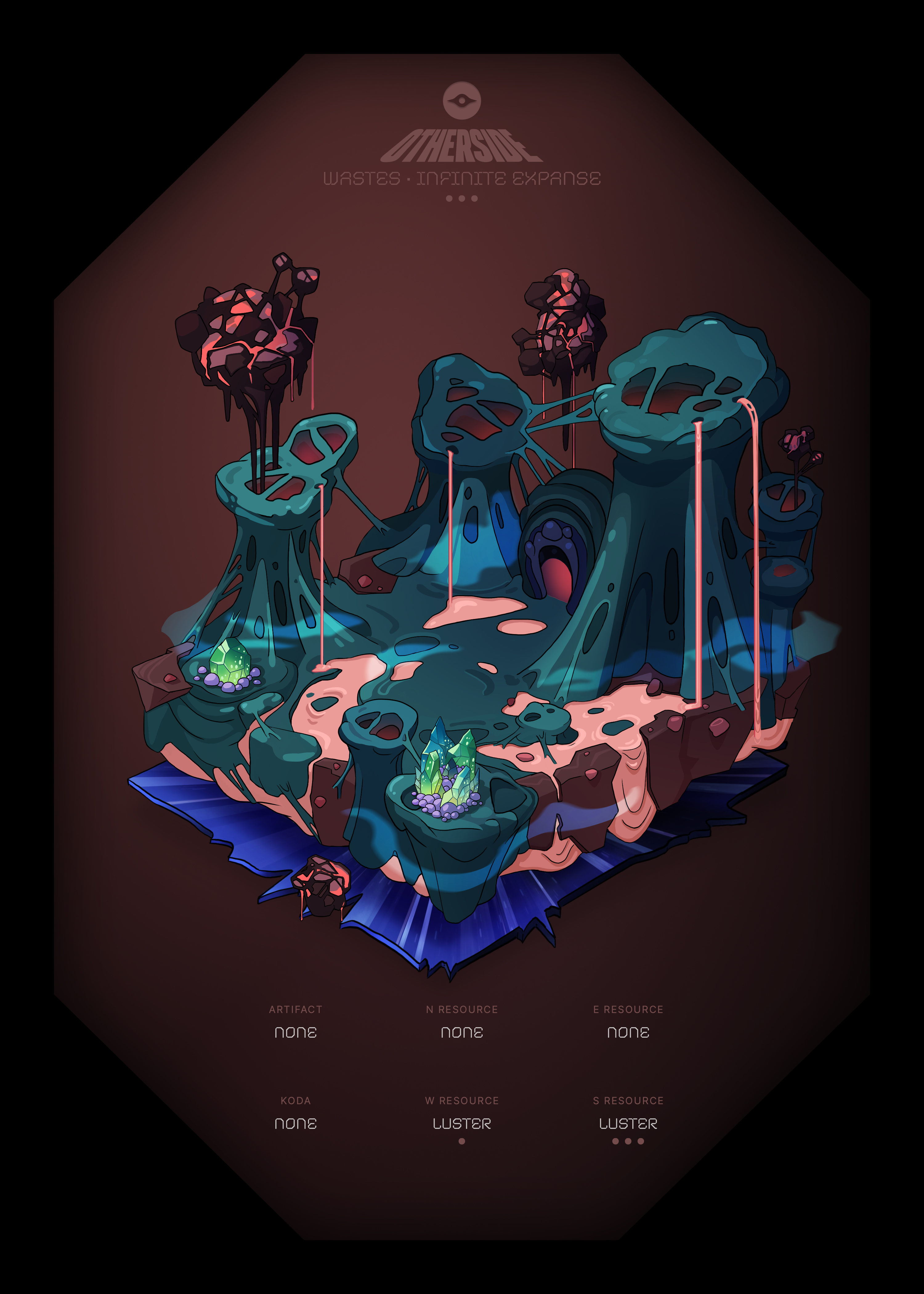 Otherdeed #53586 — Wastes