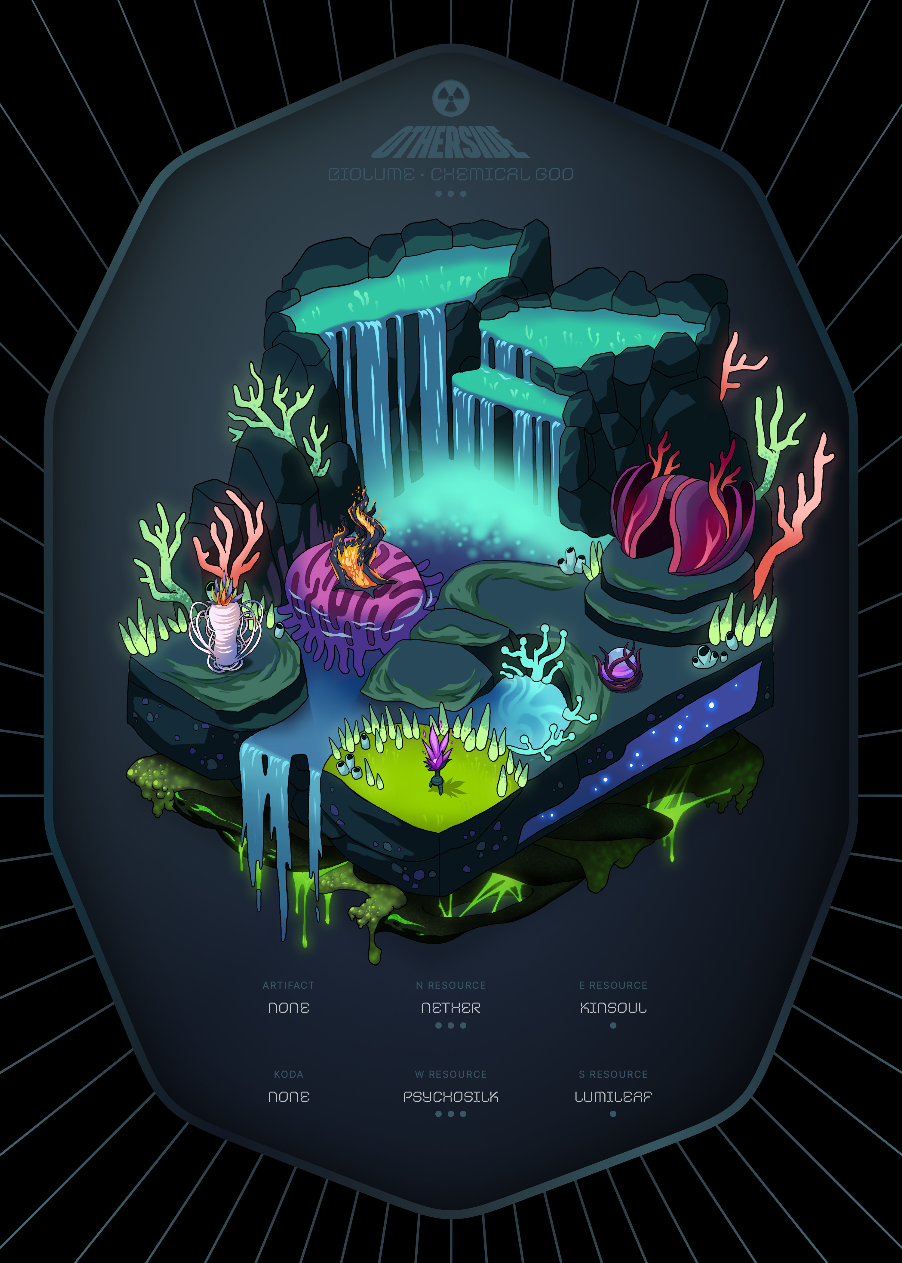 Otherdeed #22437 — Biolume