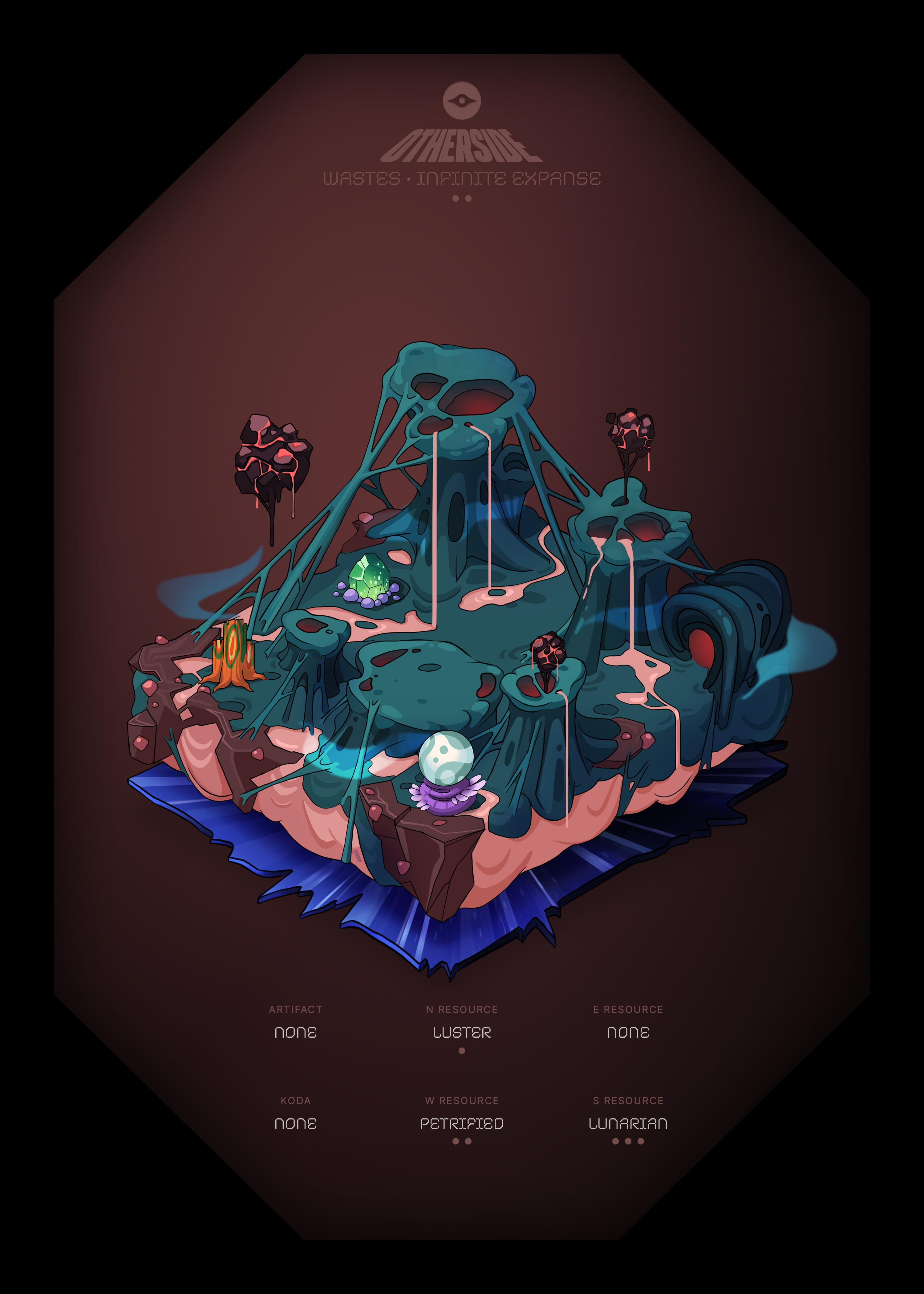 Otherdeed #52977 — Wastes