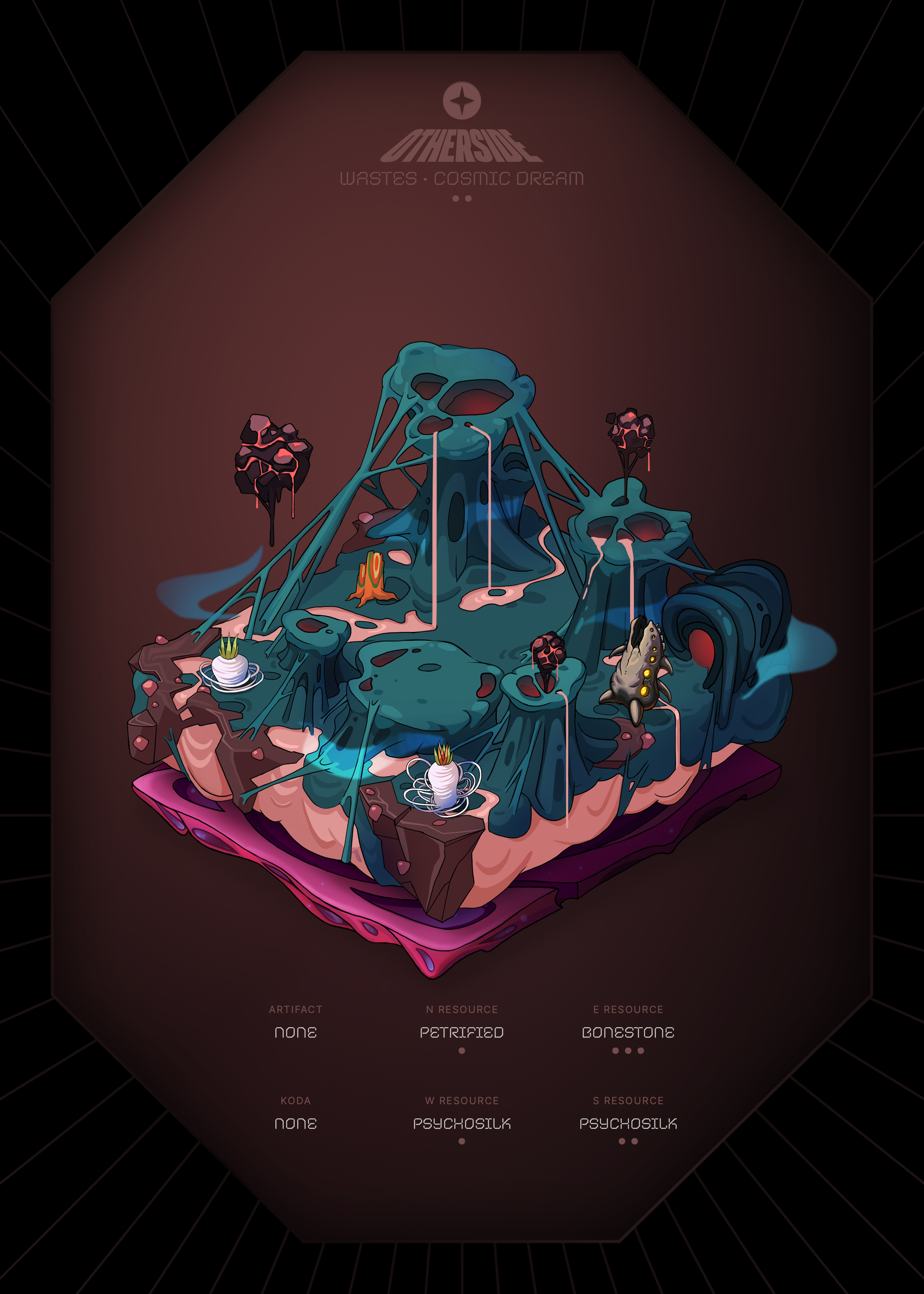 Otherdeed #38108 — Wastes