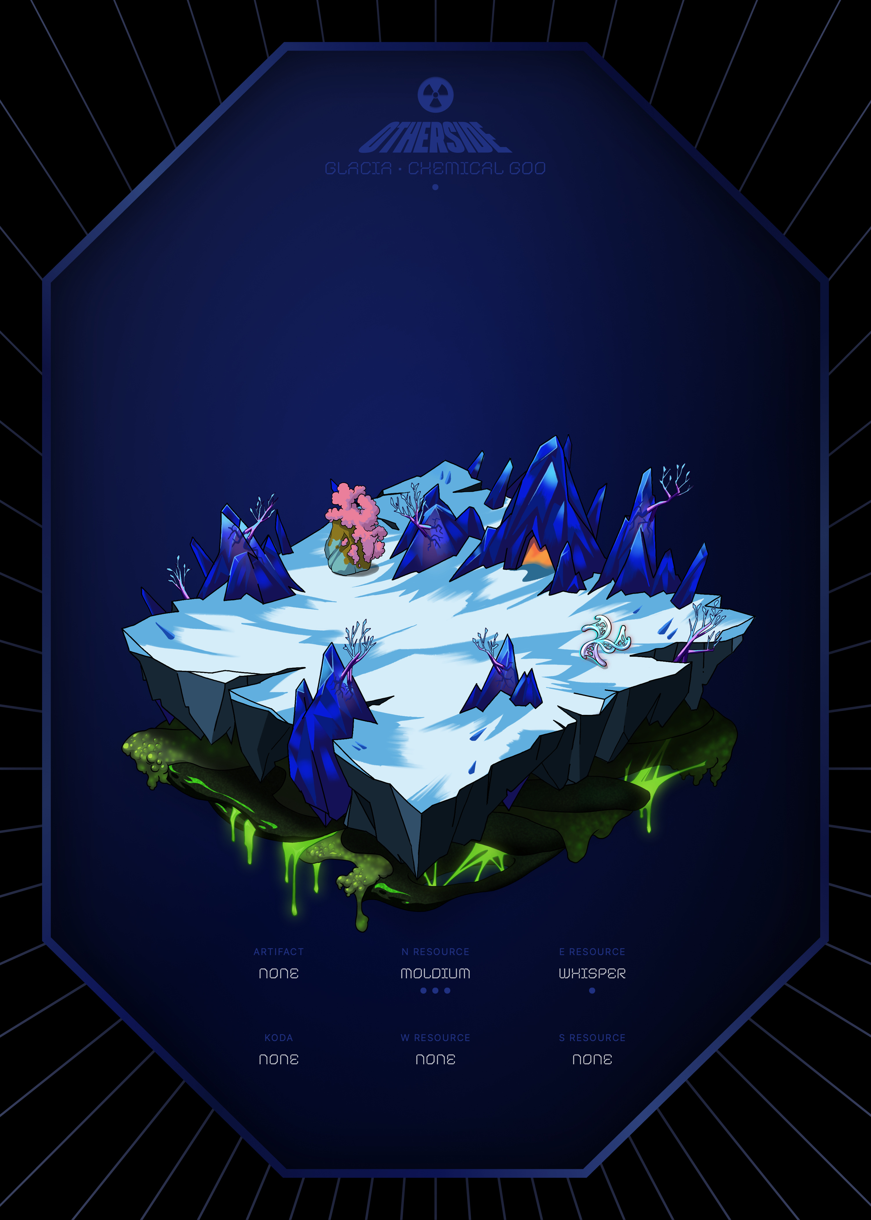 Otherdeed #22166 — Glacia