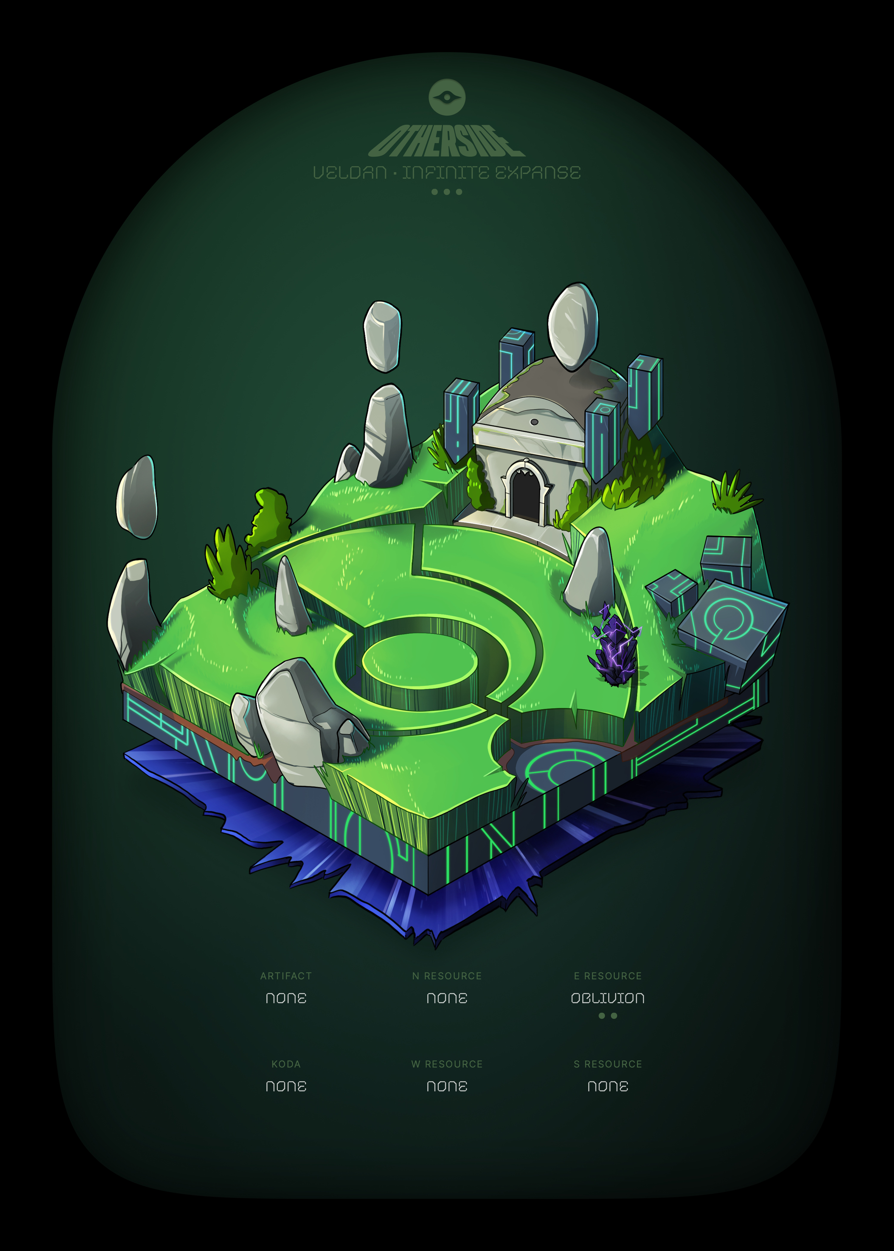 Otherdeed #63822 — Veldan