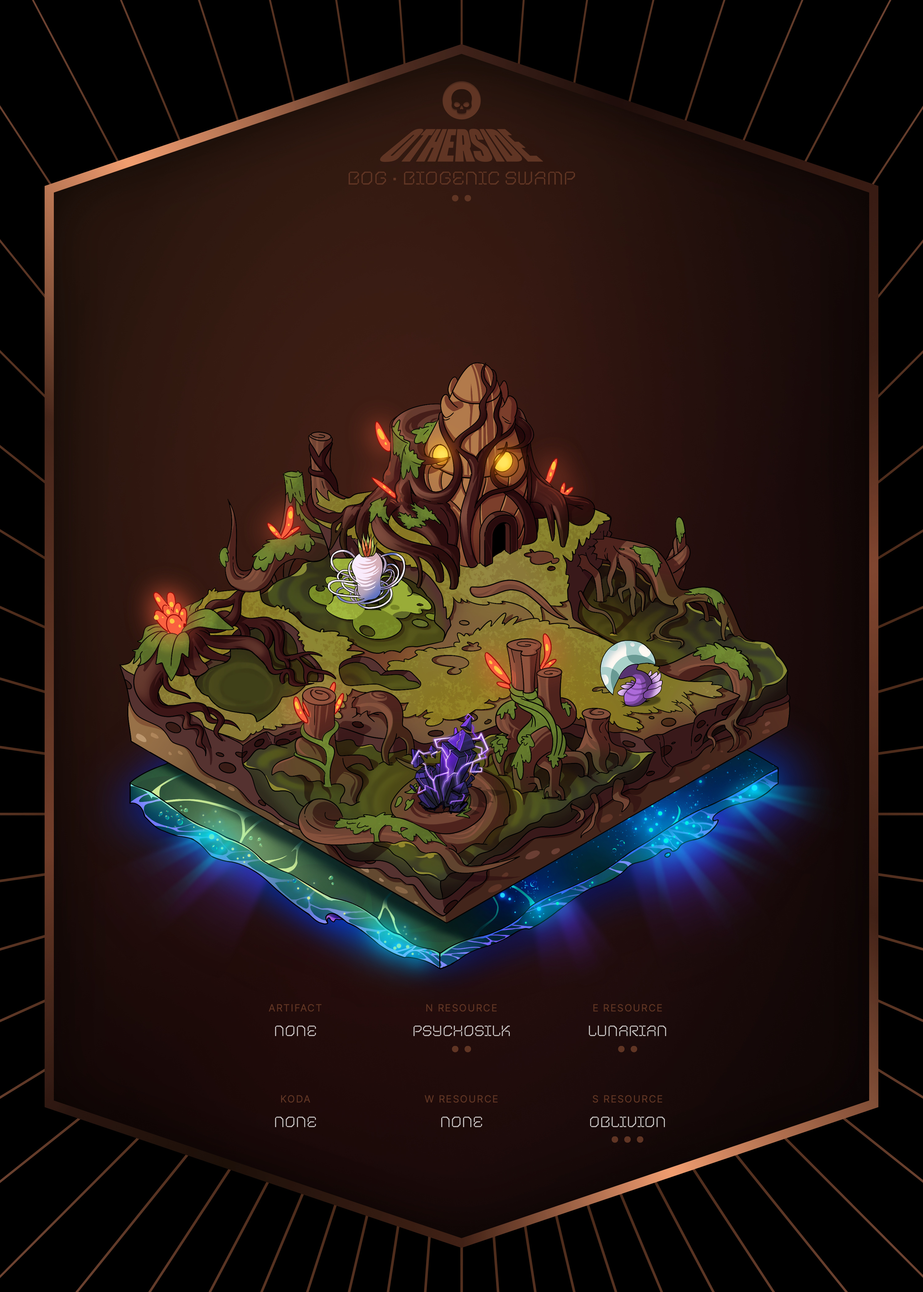 Otherdeed #4744 — Bog