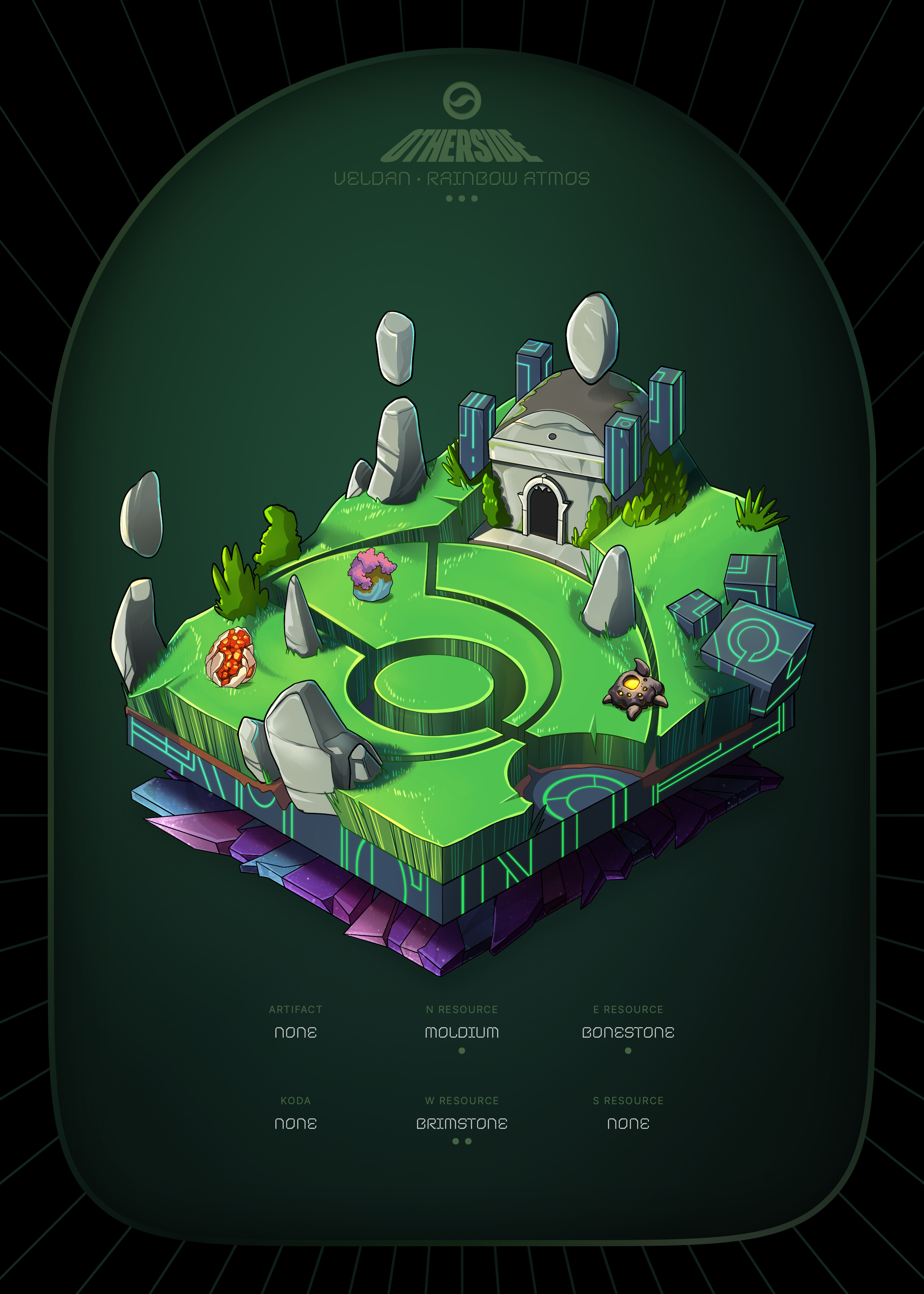 Otherdeed #86065 — Veldan
