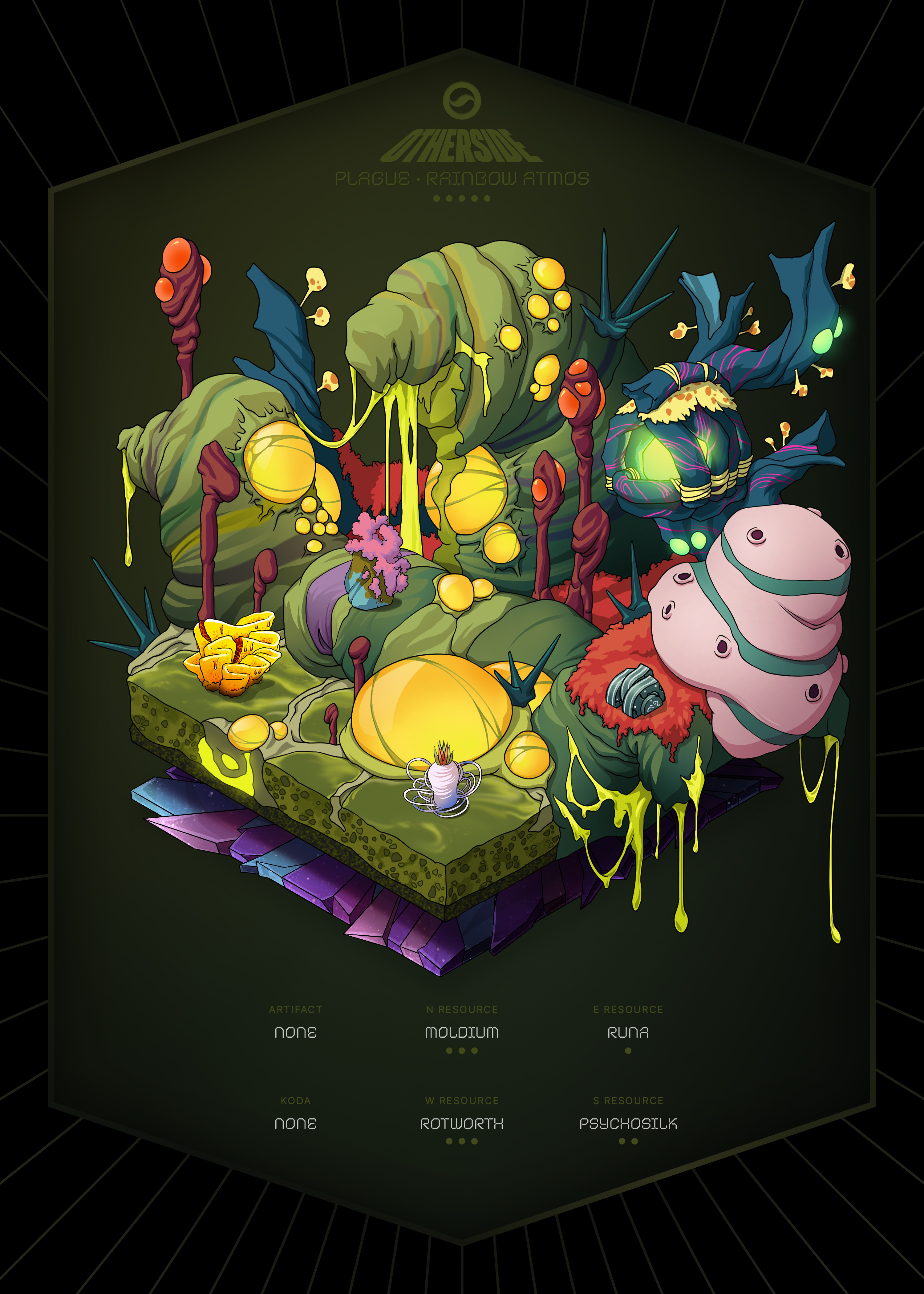 Otherdeed #79345 — Plague