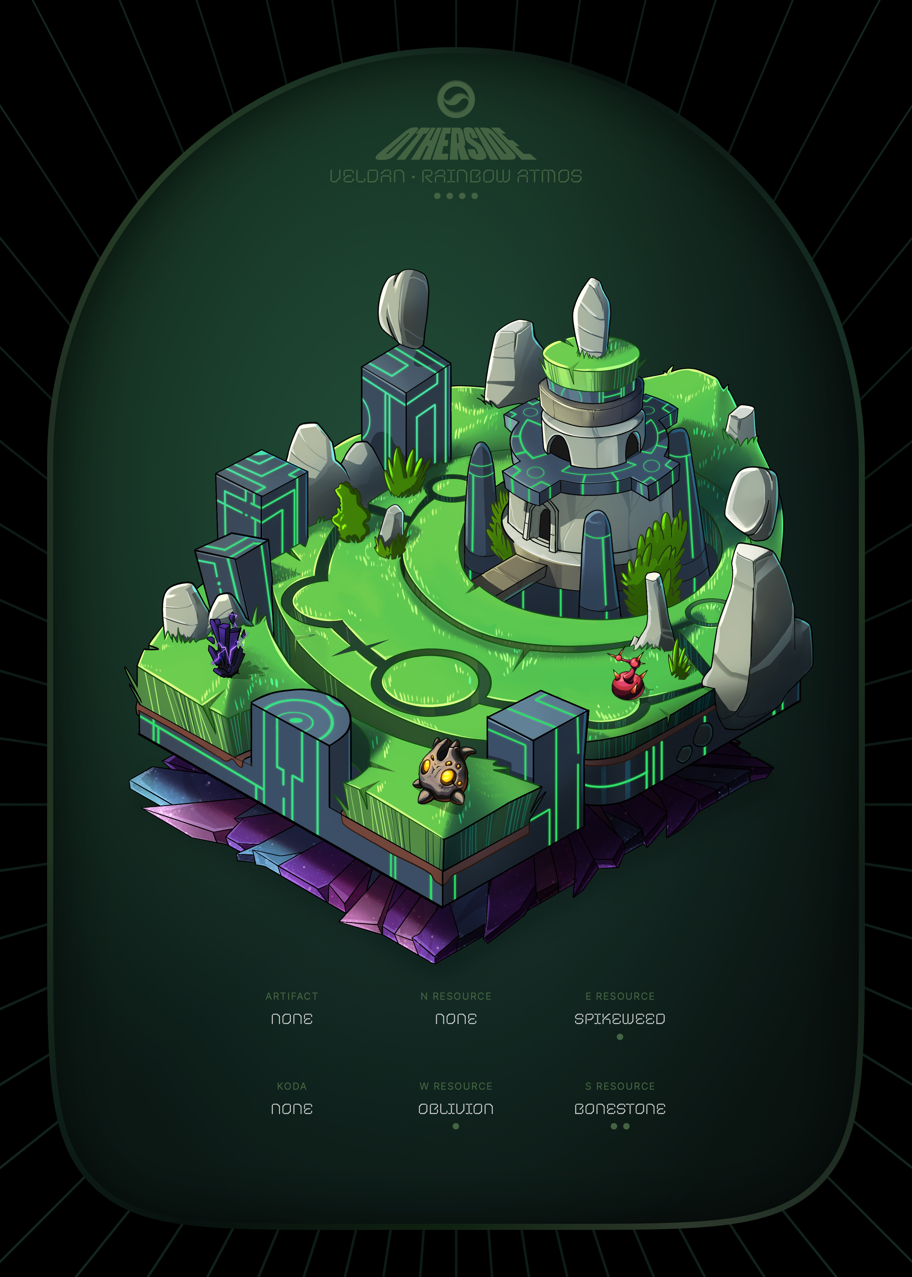 Otherdeed #80011 — Veldan