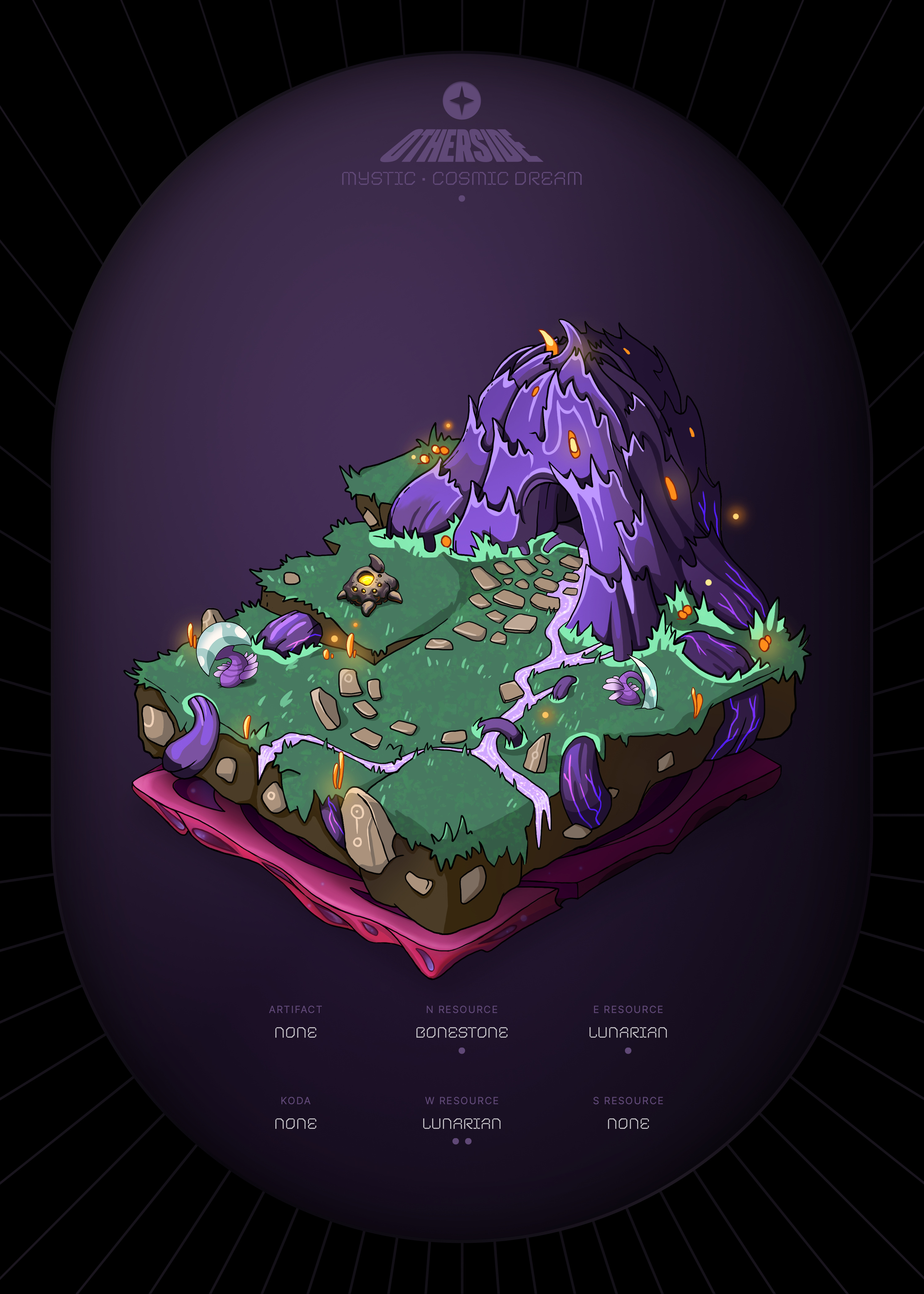 Otherdeed #37604 — Mystic