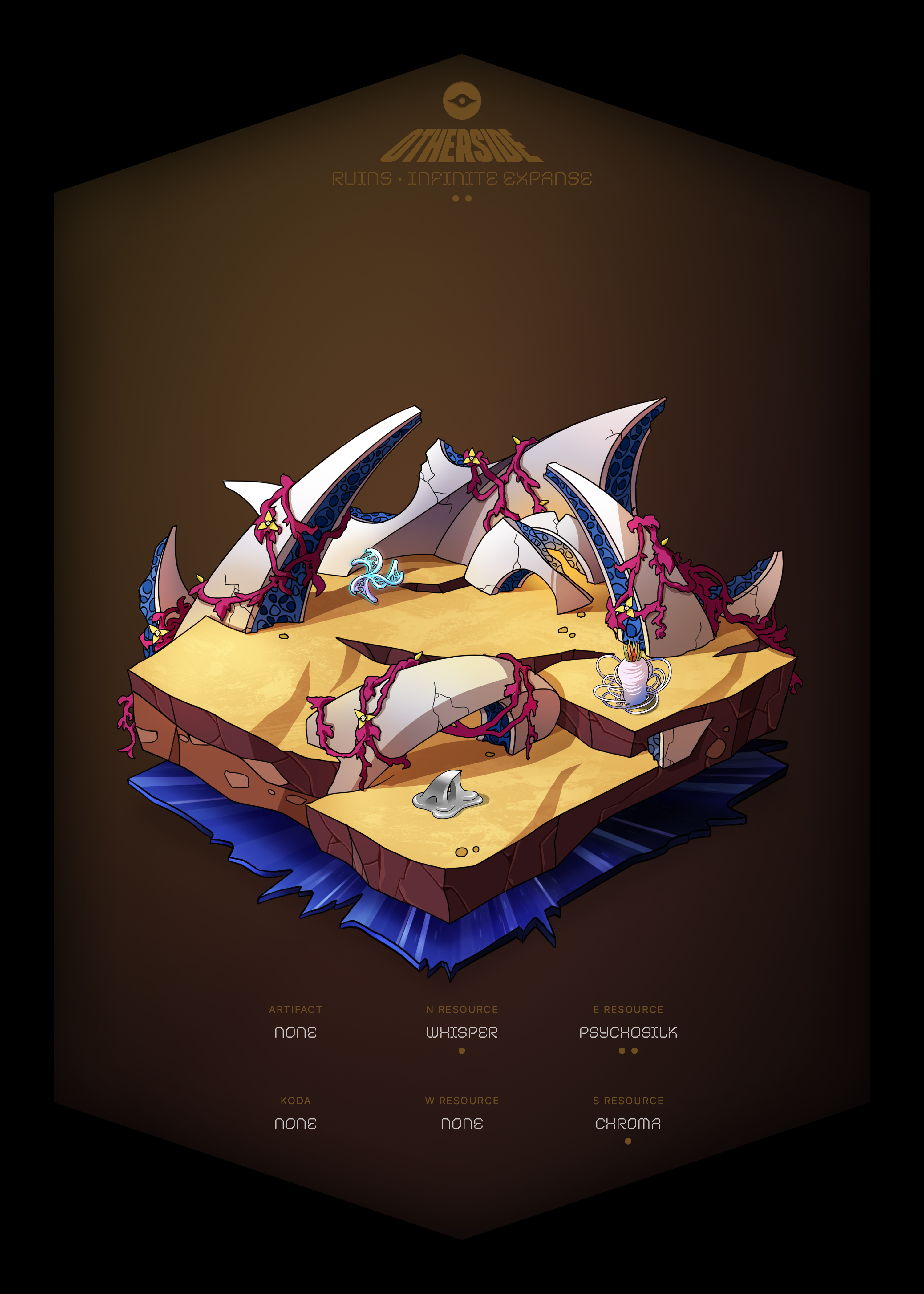 Otherdeed #48787 — Ruins
