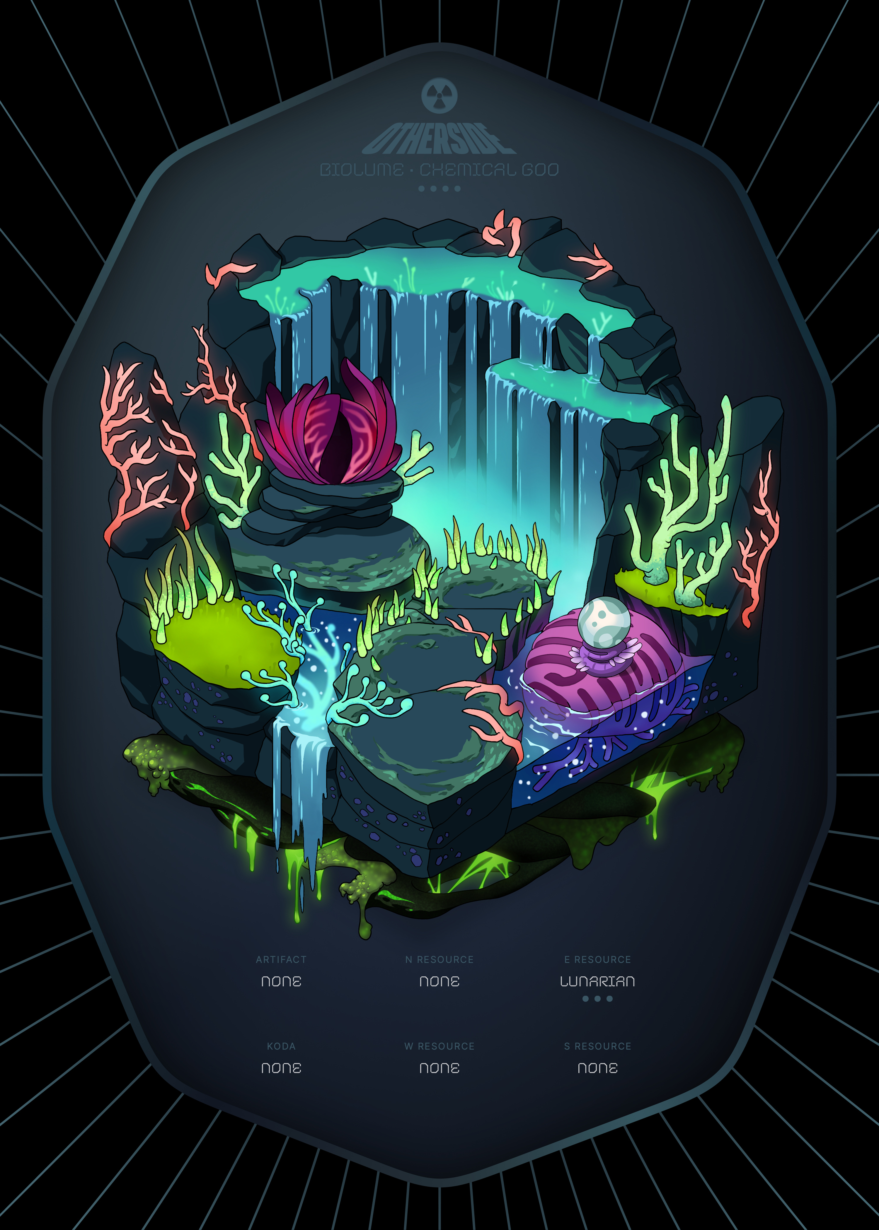 Otherdeed #24226 — Biolume