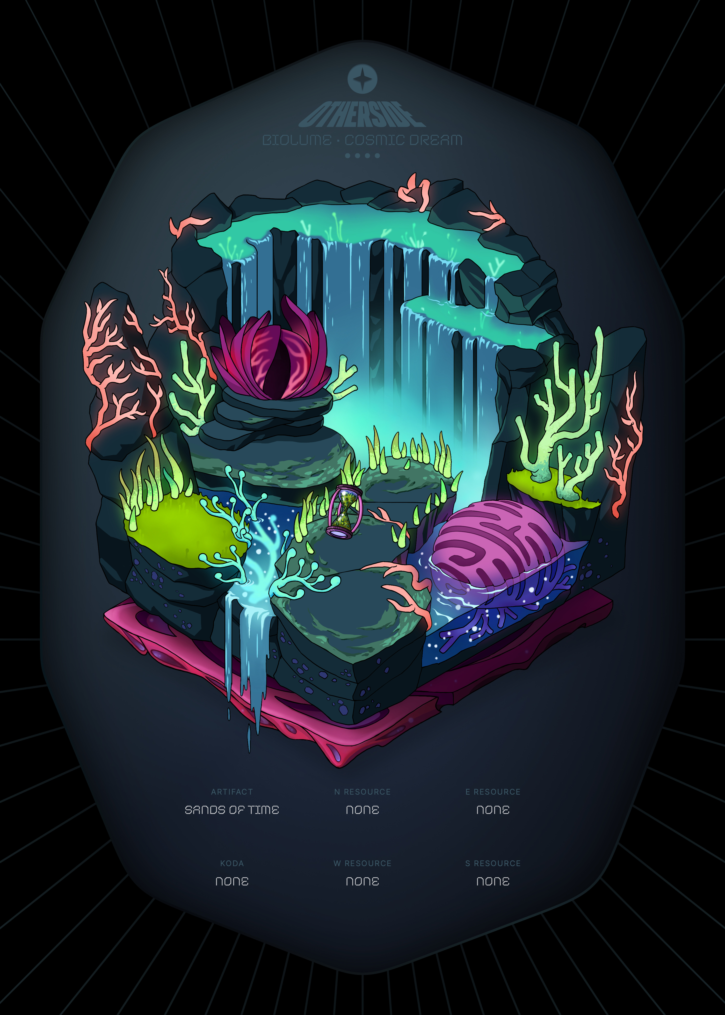 Otherdeed #93868 — Biolume