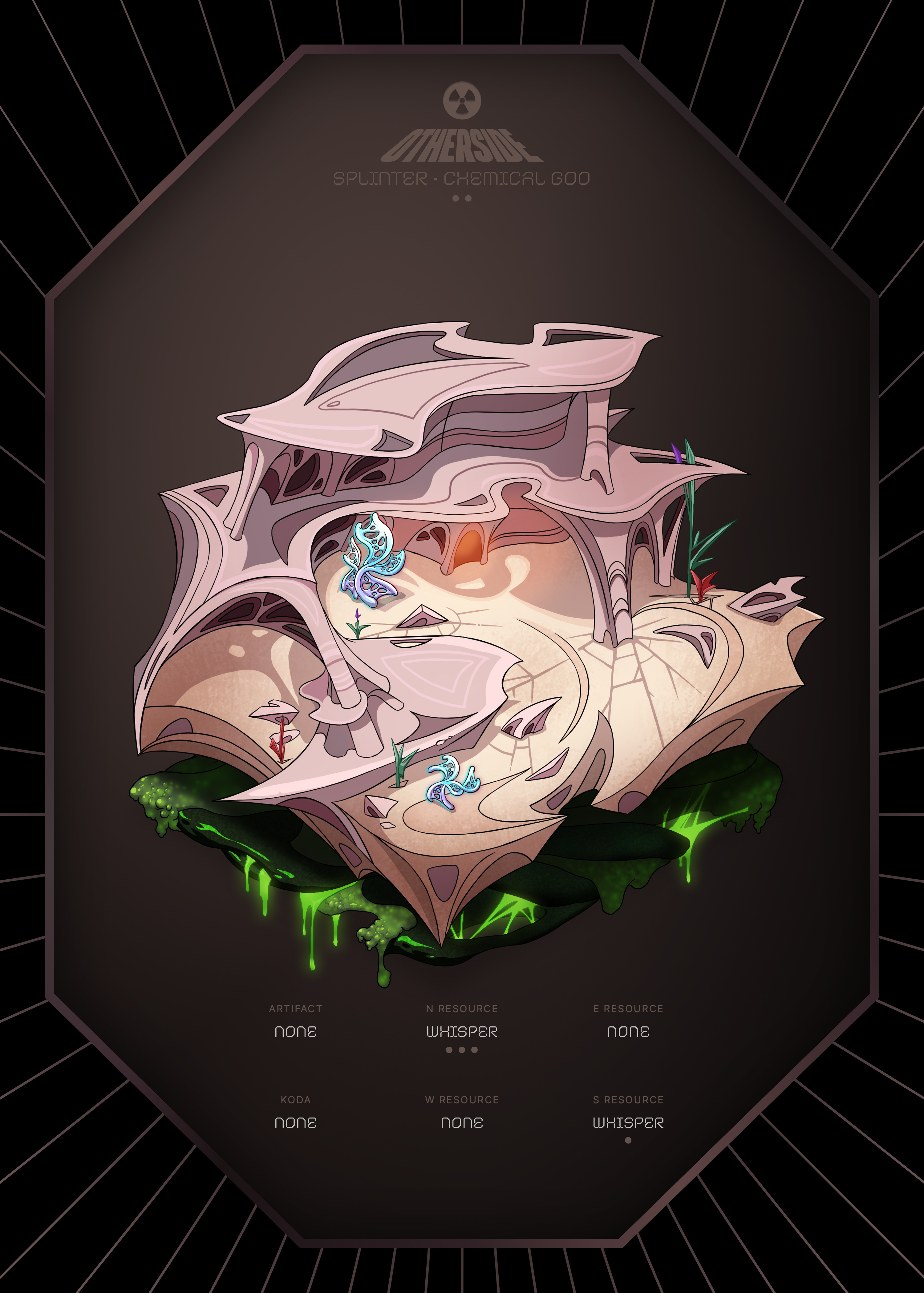 Otherdeed #12398 — Splinter