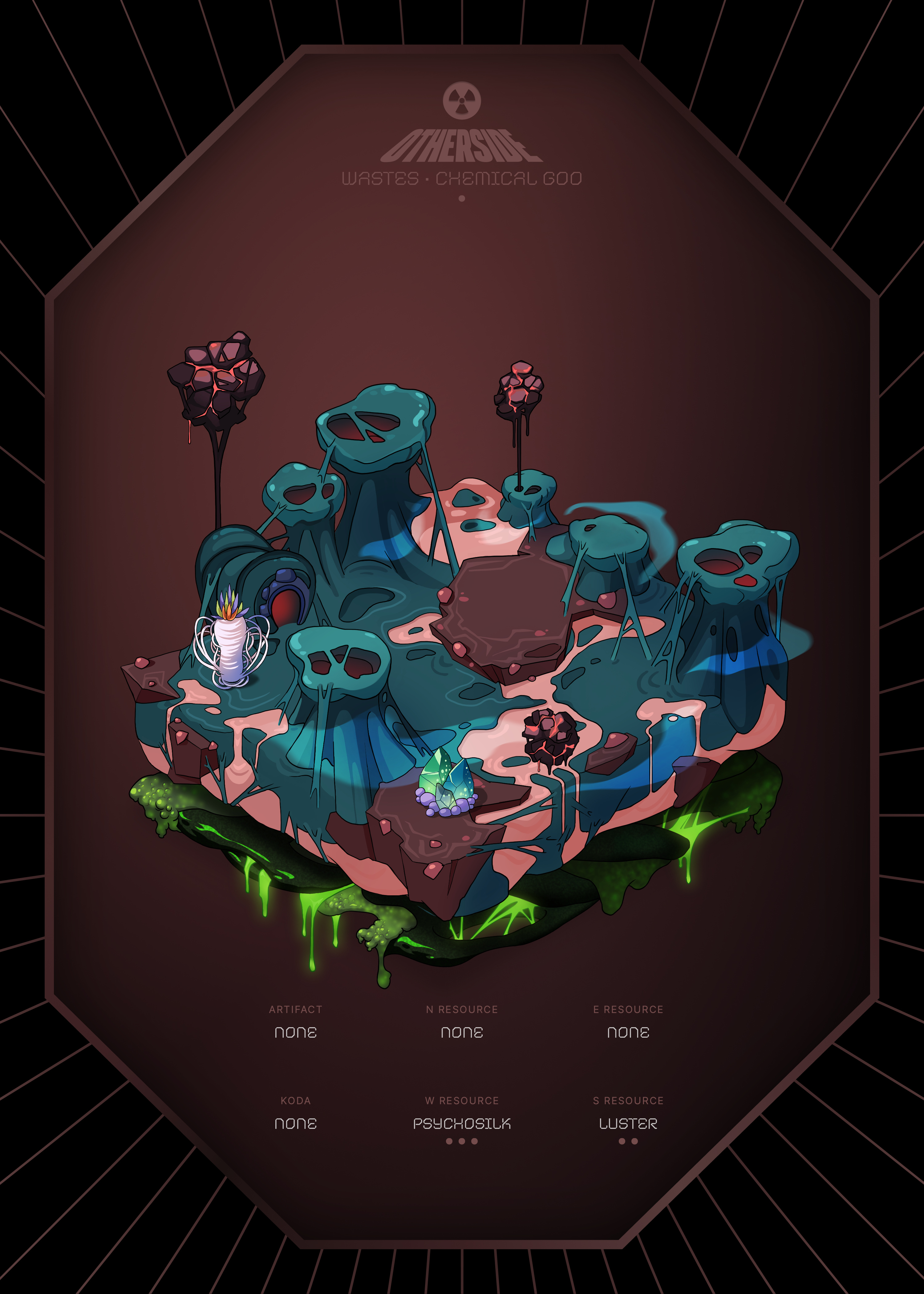 Otherdeed #28308 — Wastes