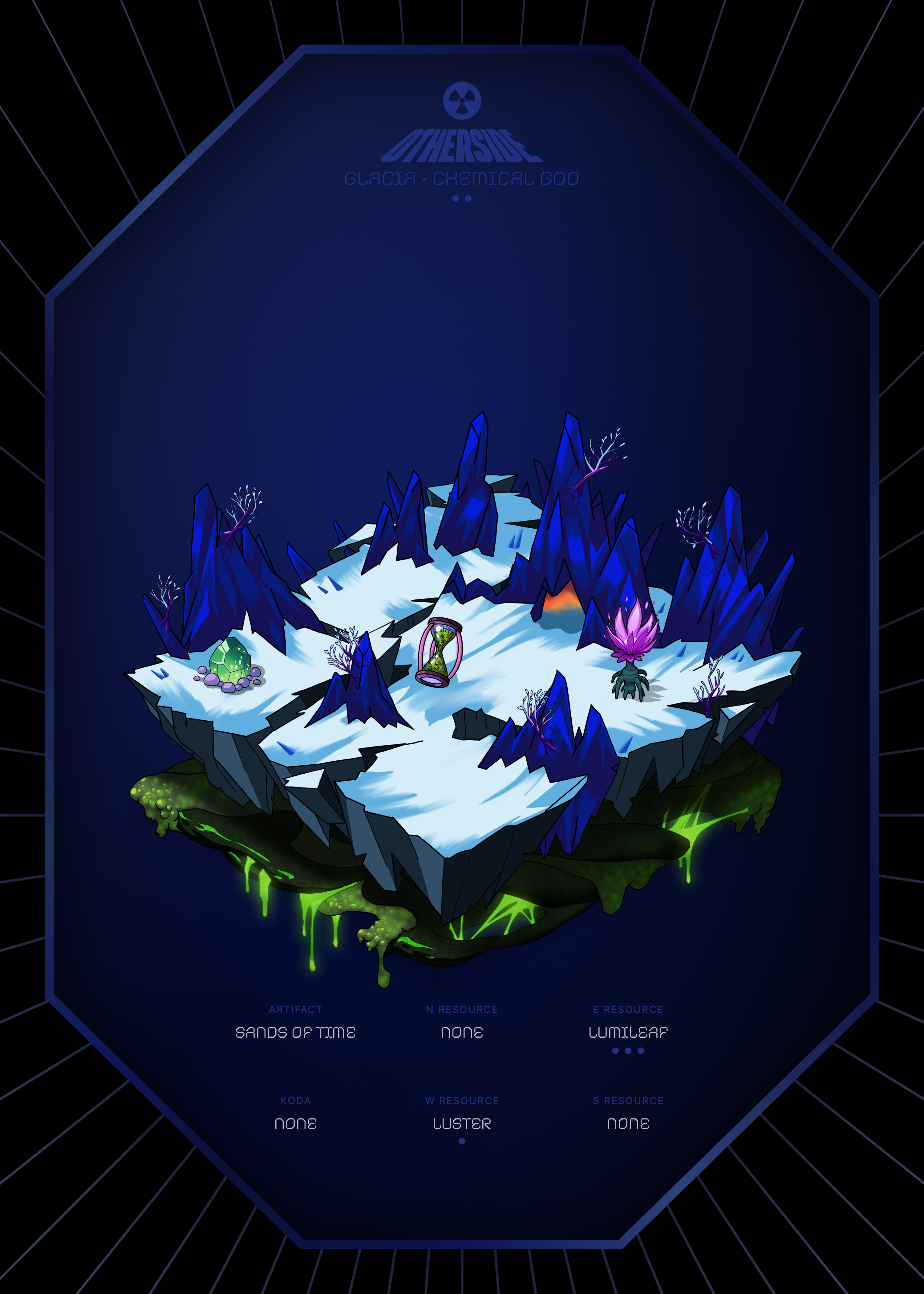 Otherdeed #28778 — Glacia