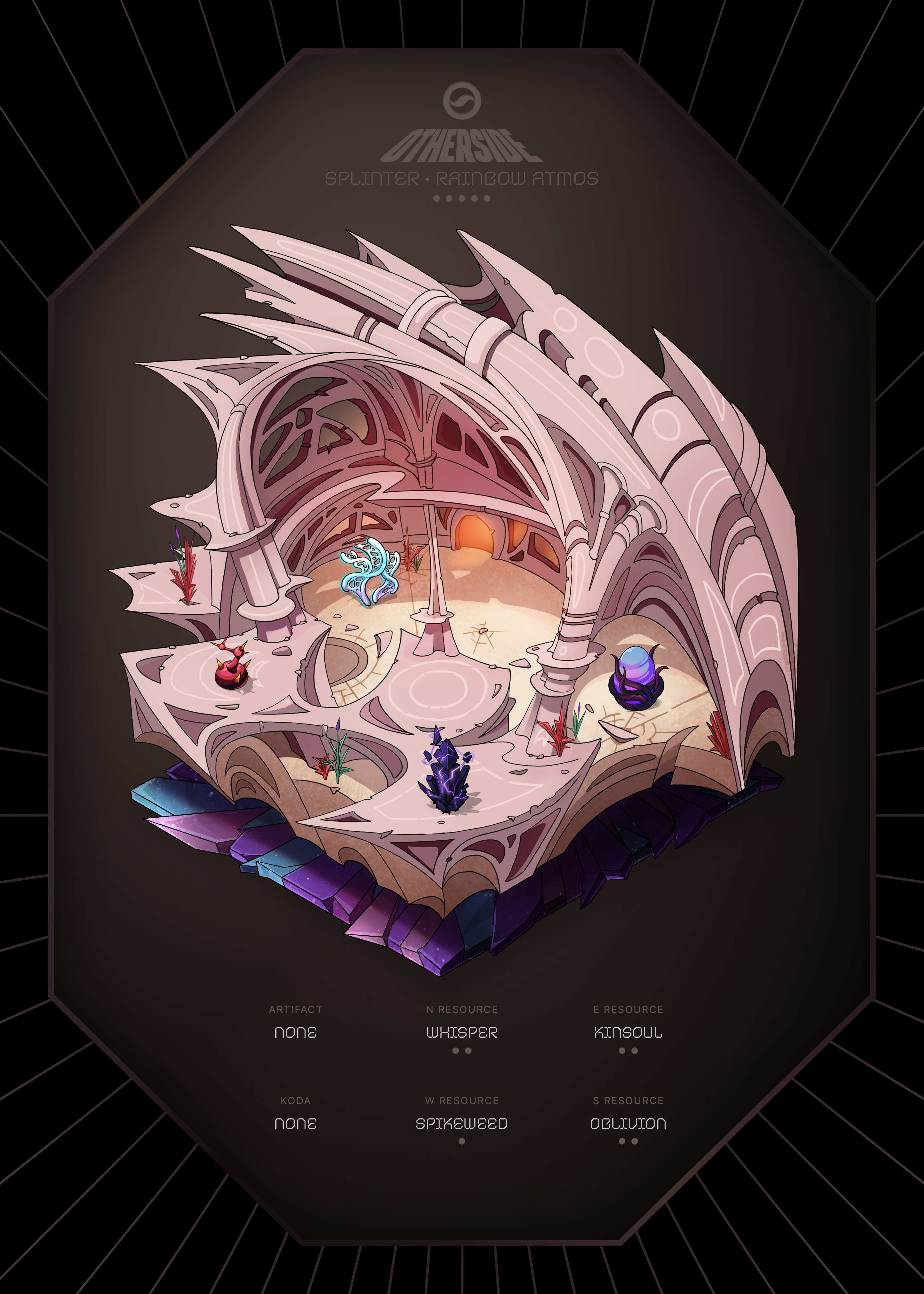 Otherdeed #72073 — Splinter