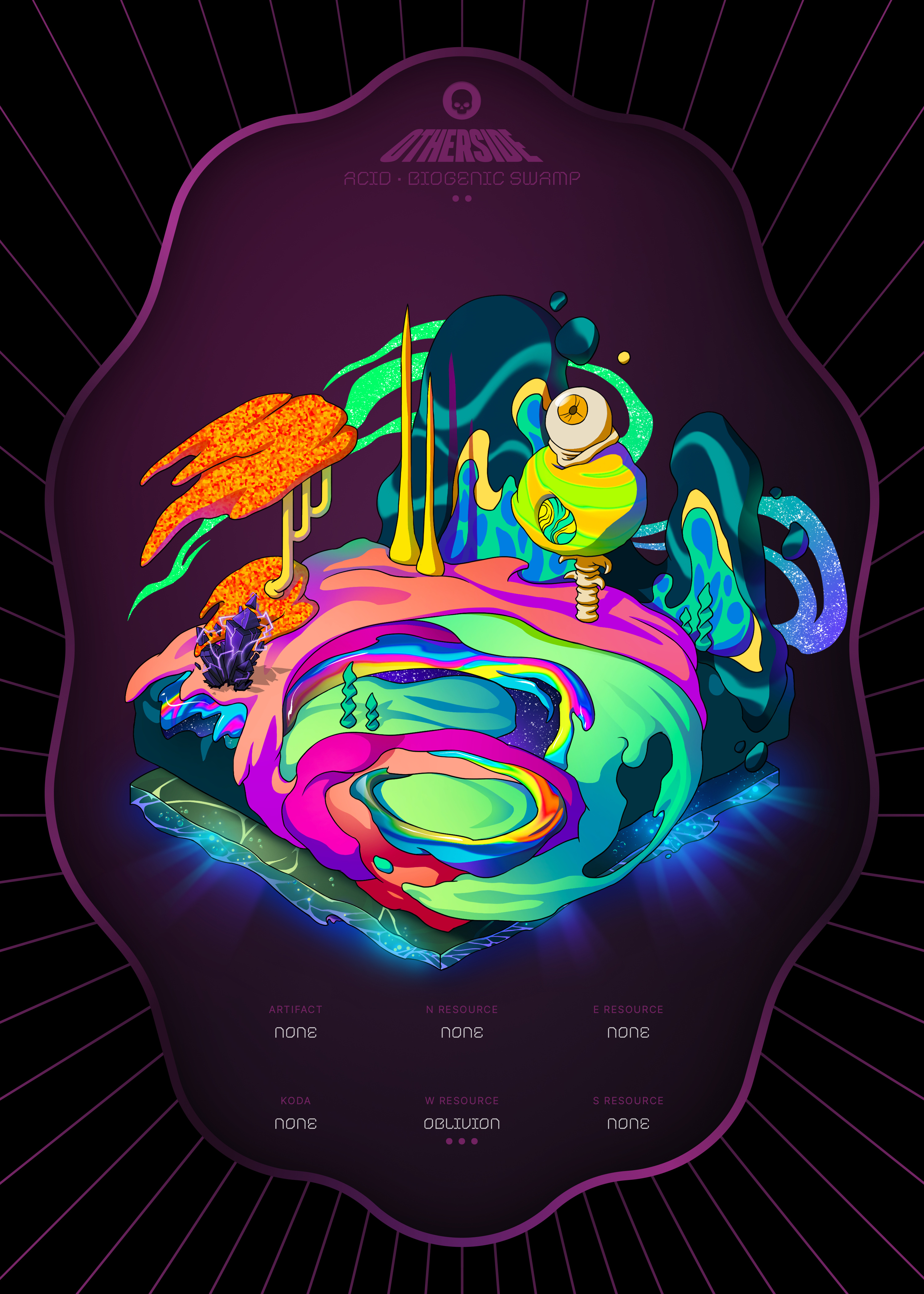 Otherdeed #123 — Acid