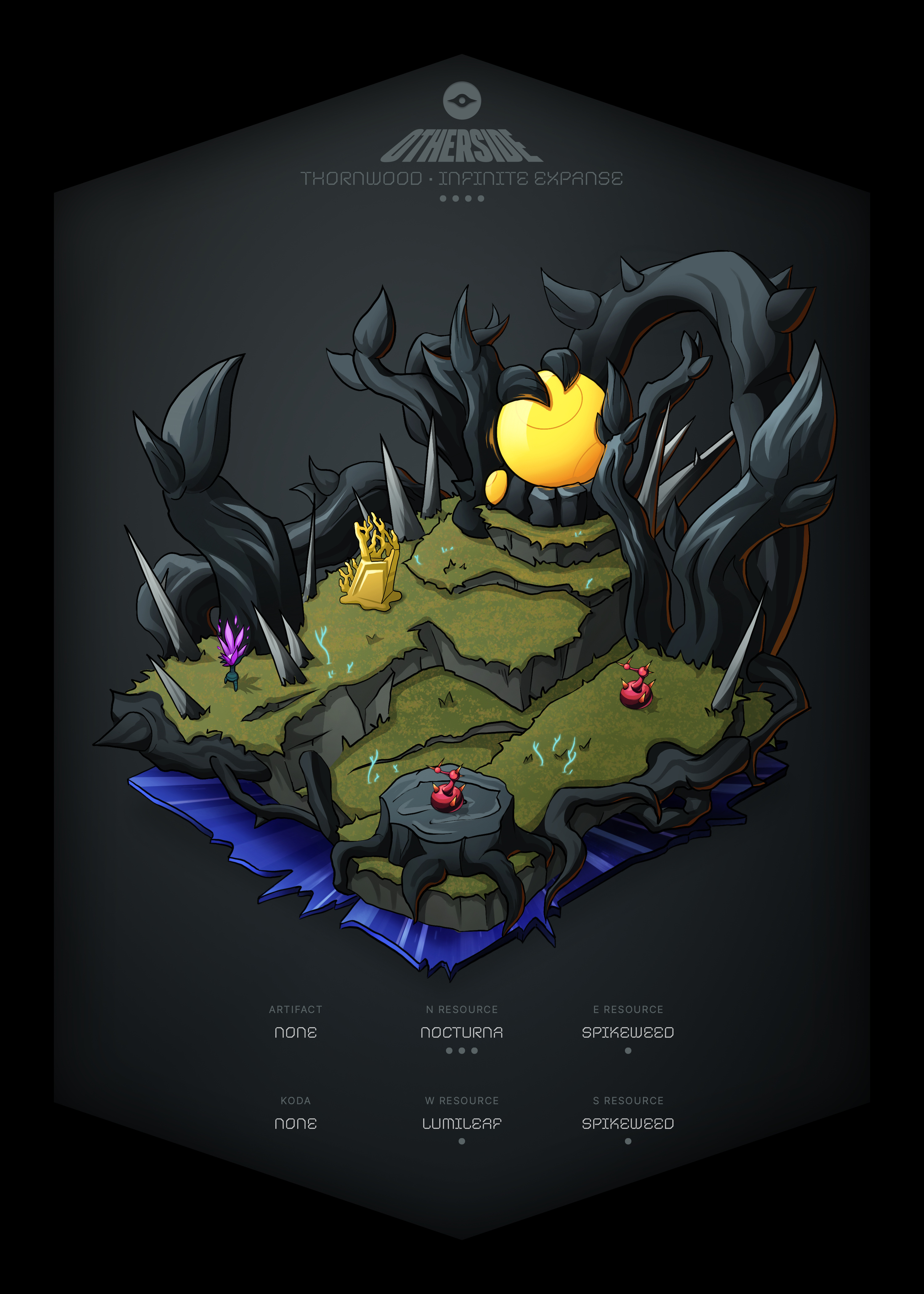 Otherdeed #44130 — Thornwood
