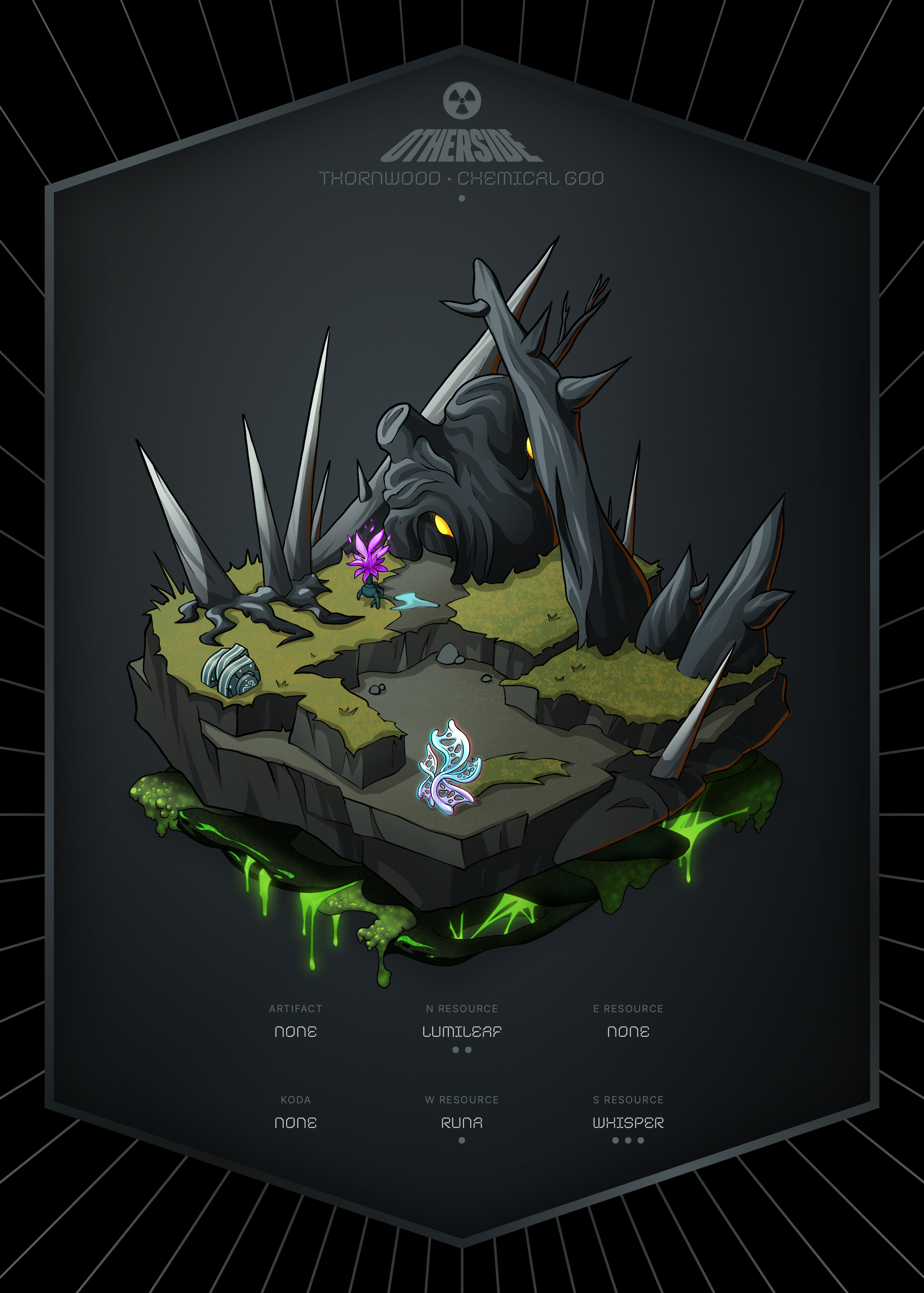 Otherdeed #12840 — Thornwood