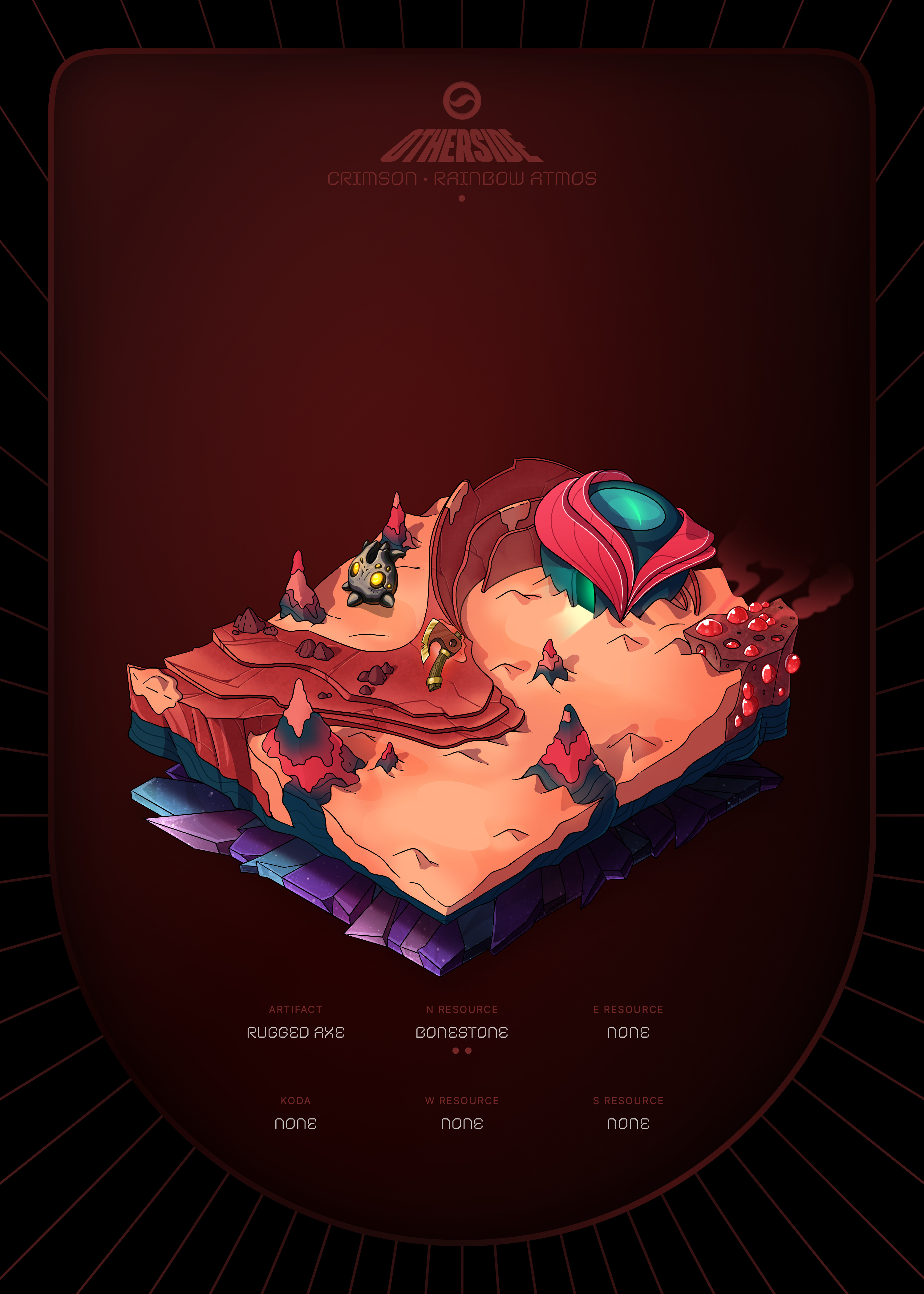Otherdeed #85768 — Crimson