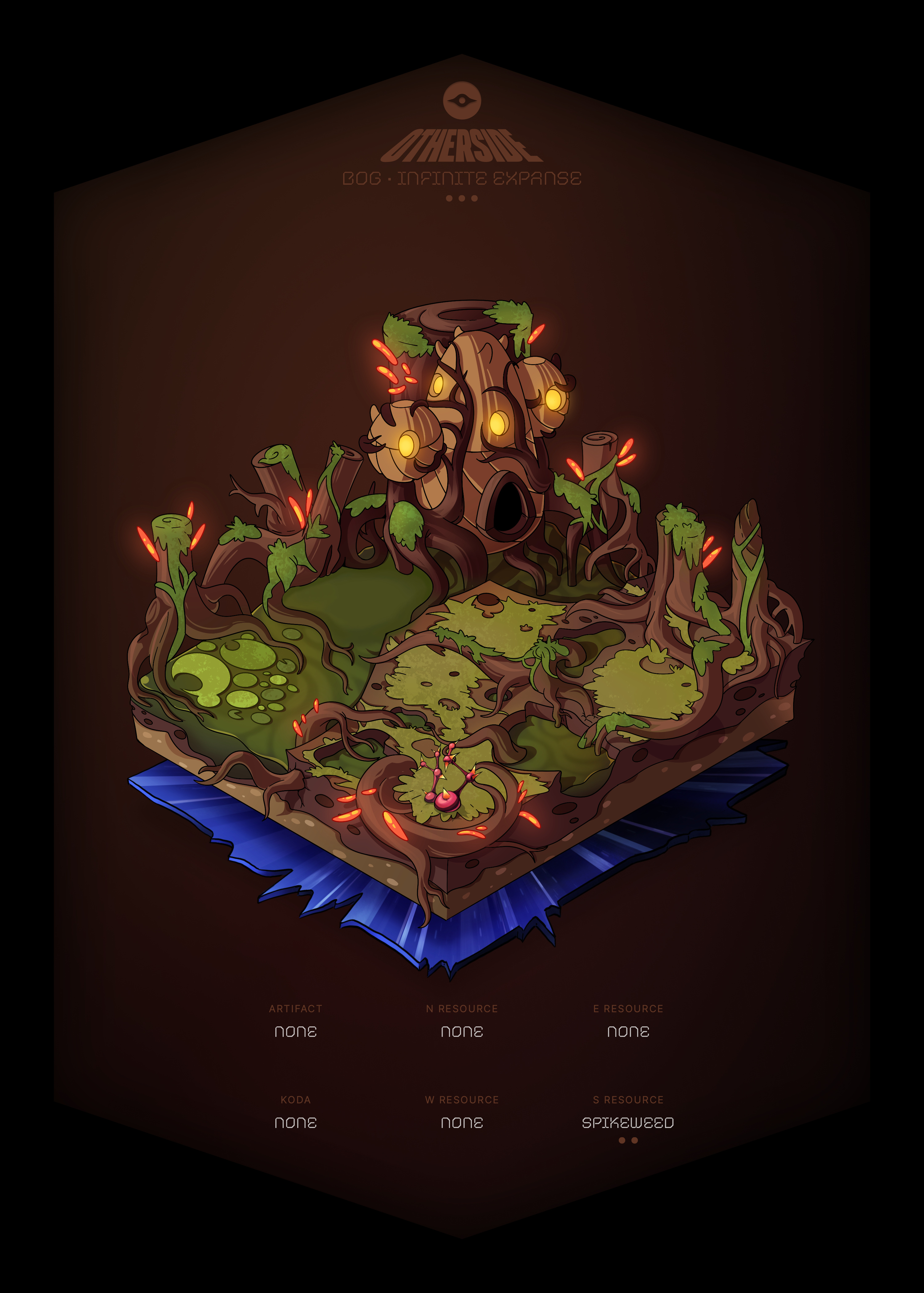 Otherdeed #46264 — Bog