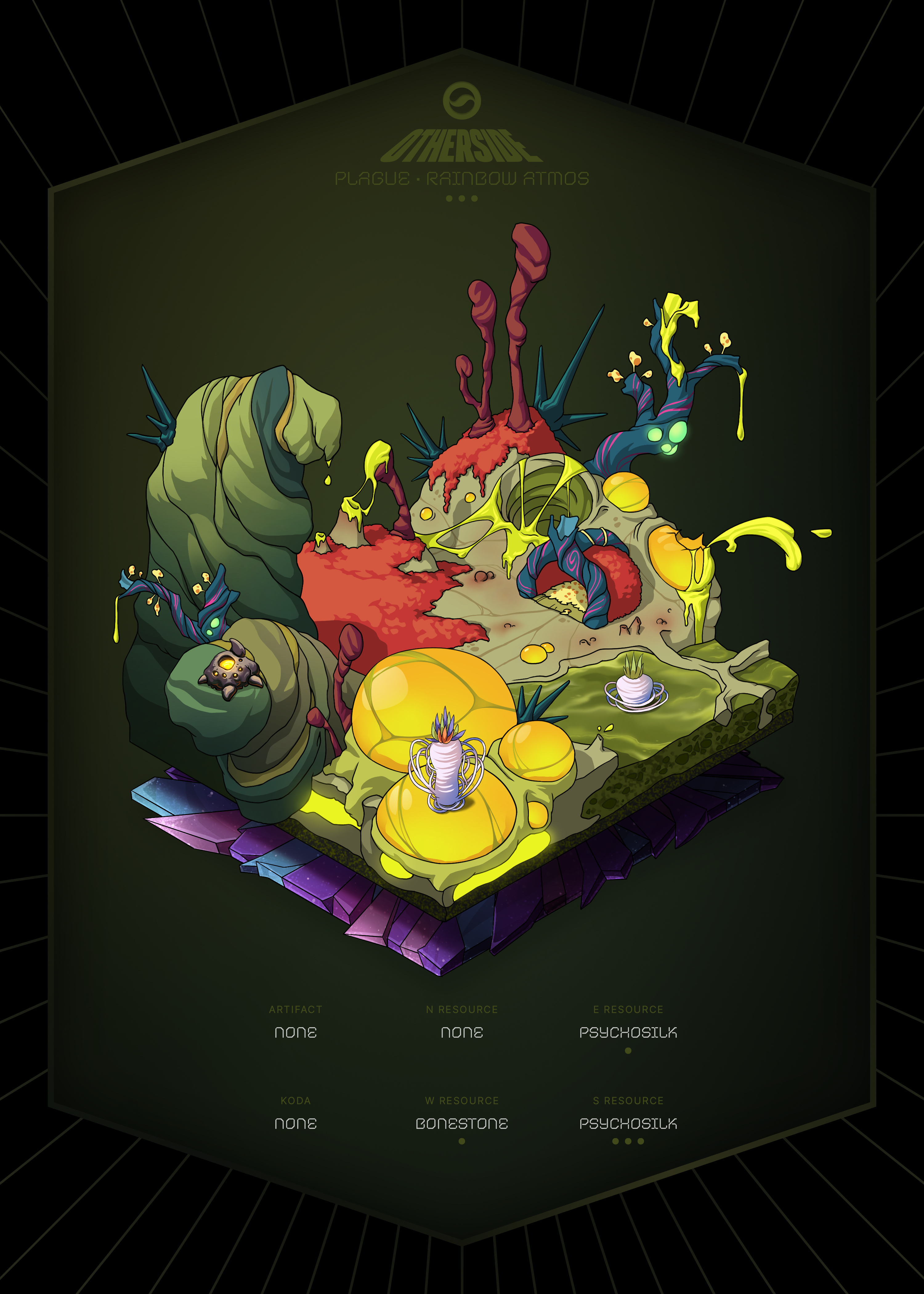 Otherdeed #83227 — Plague