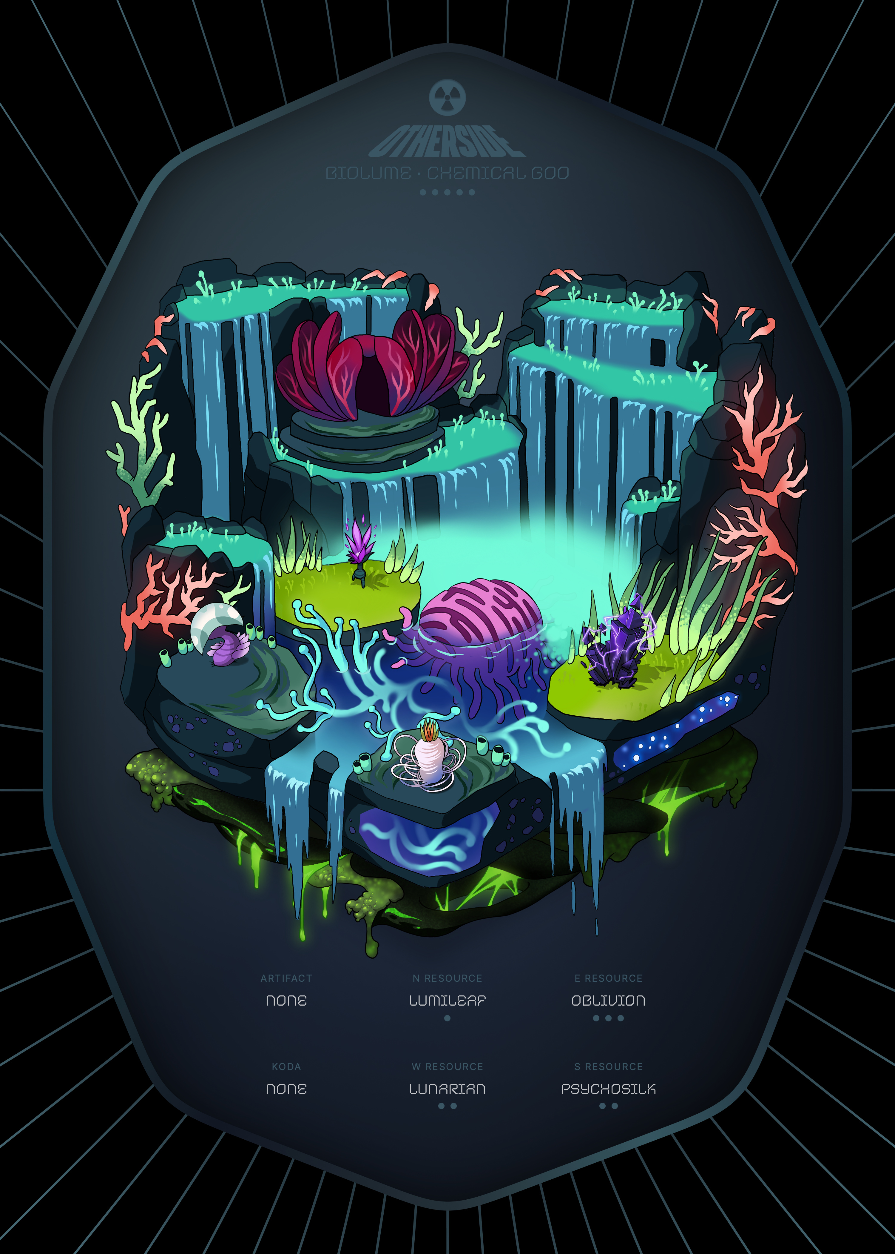 Otherdeed #27822 — Biolume