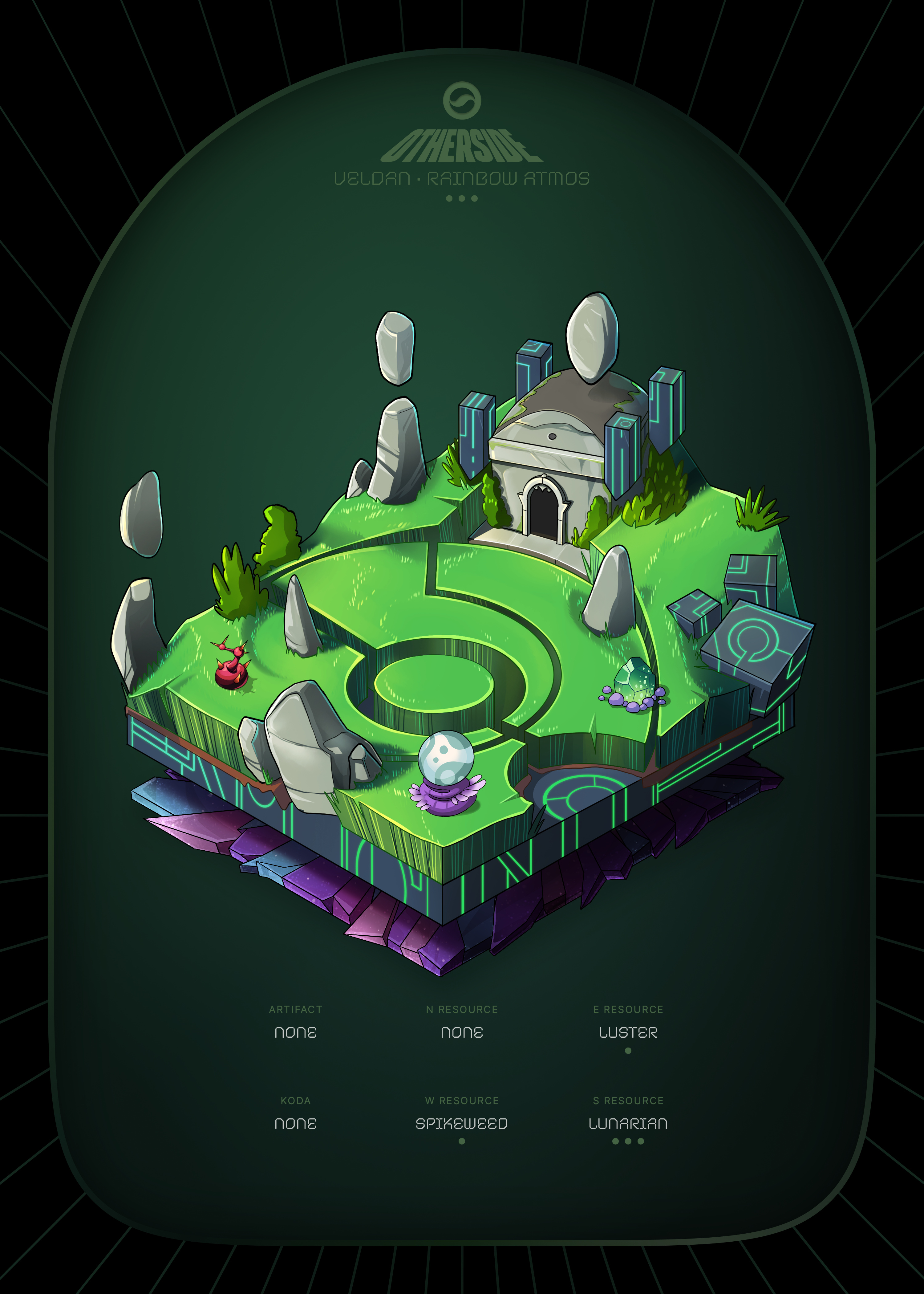 Otherdeed #79739 — Veldan