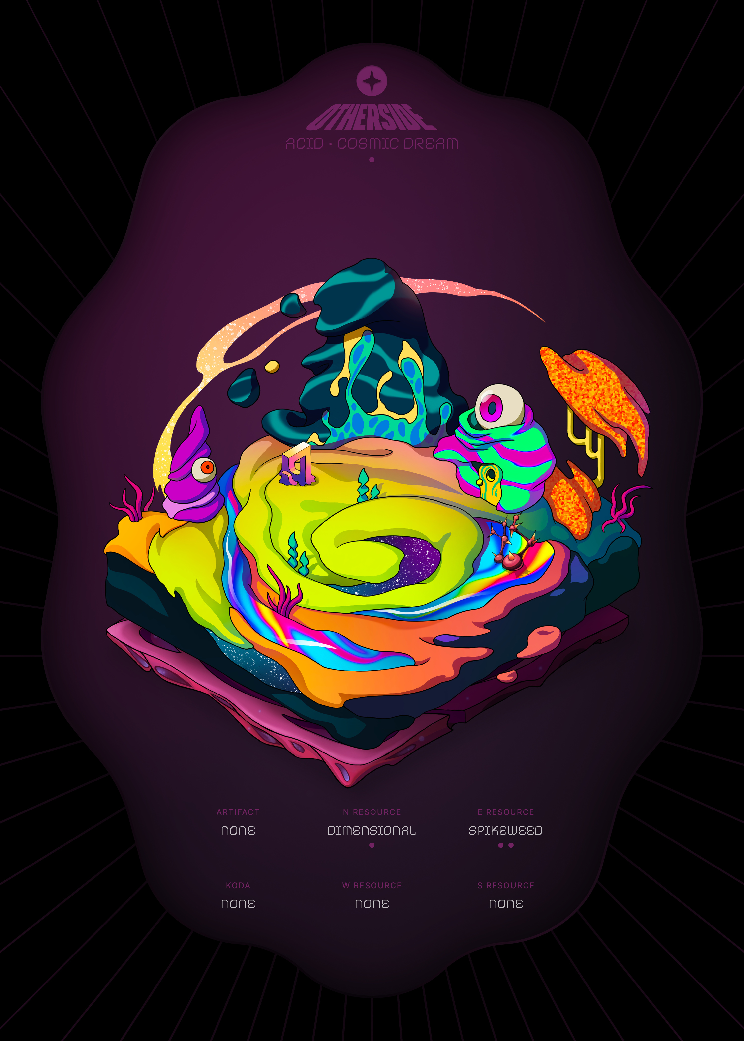 Otherdeed #95480 — Acid