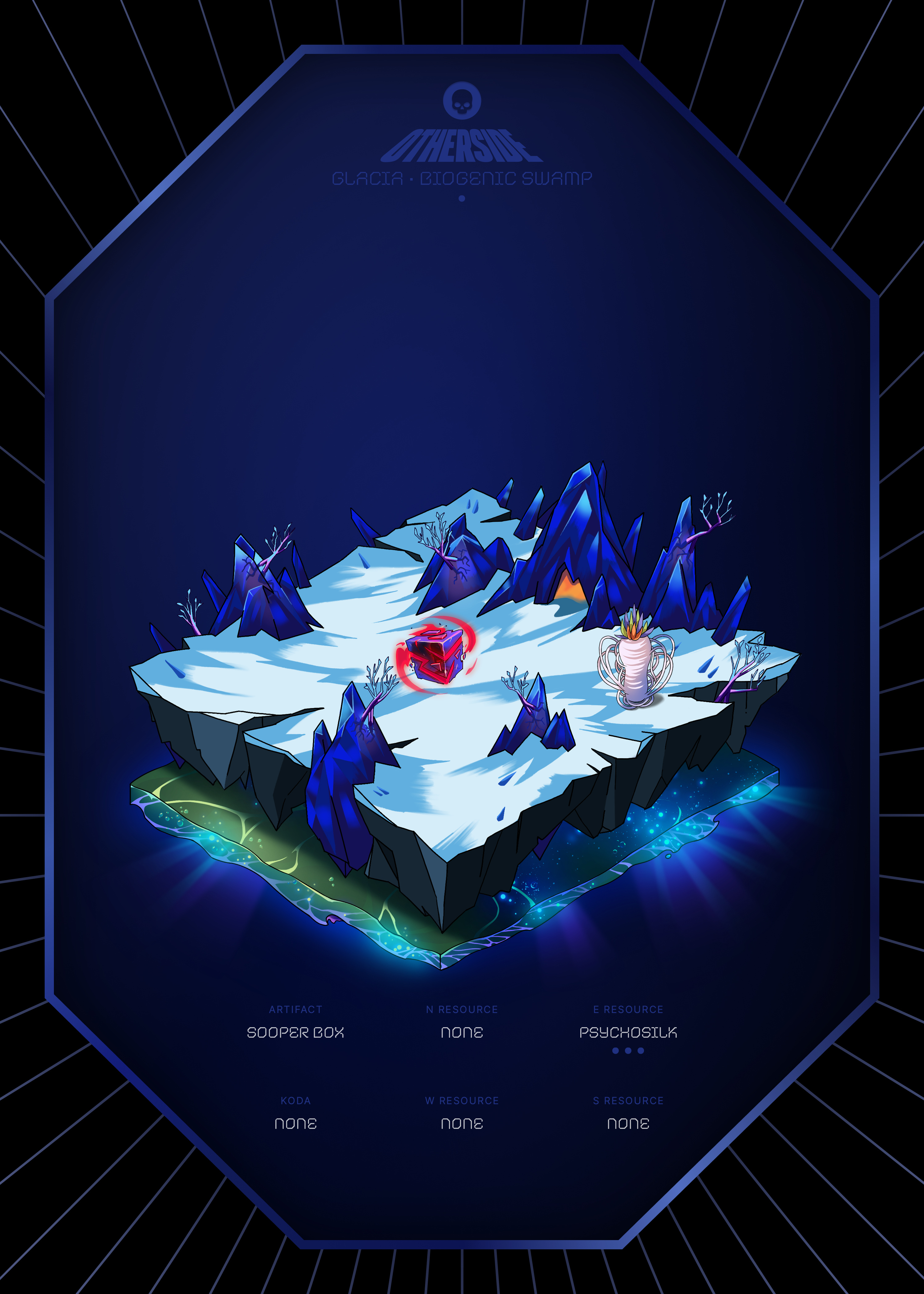 Otherdeed #7668 — Glacia