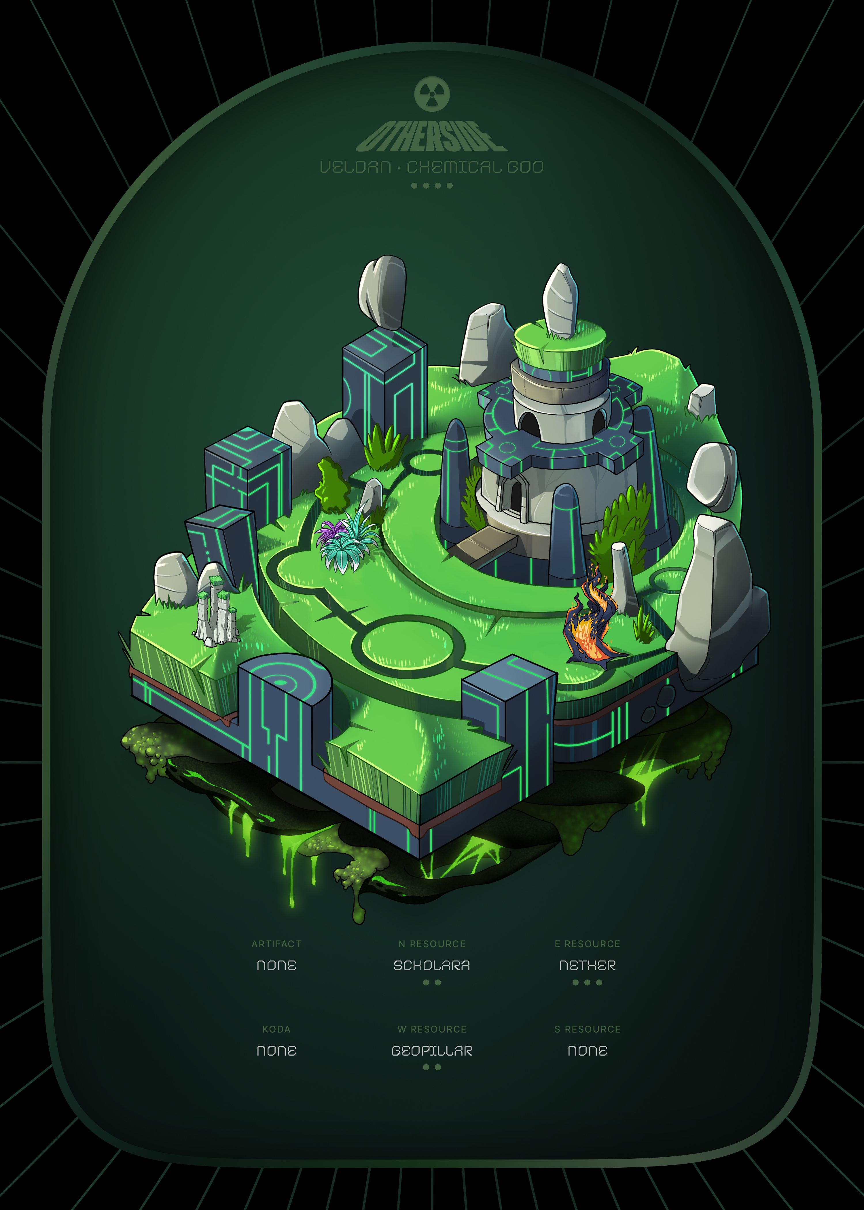 Otherdeed #27251 — Veldan