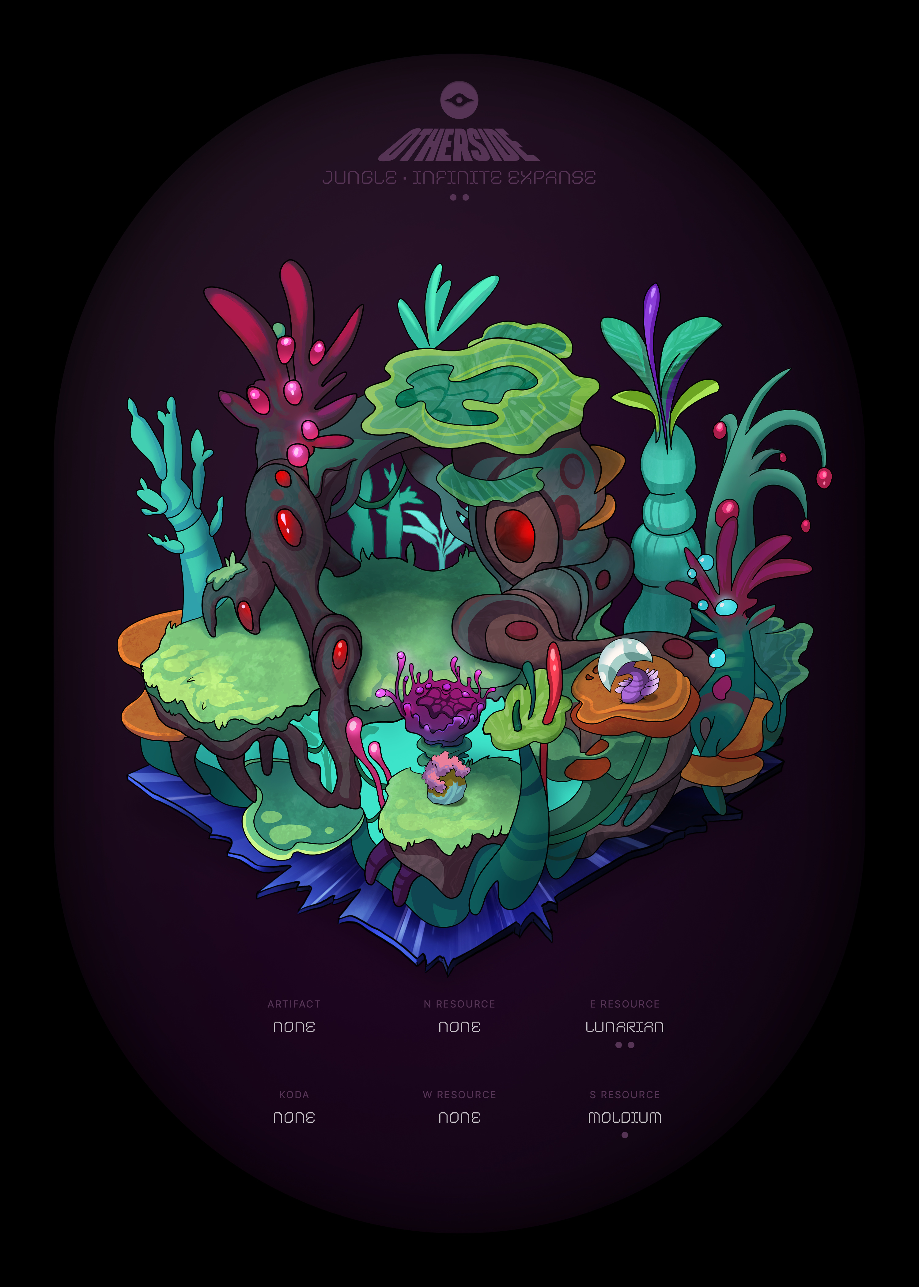 Otherdeed #58285 — Jungle