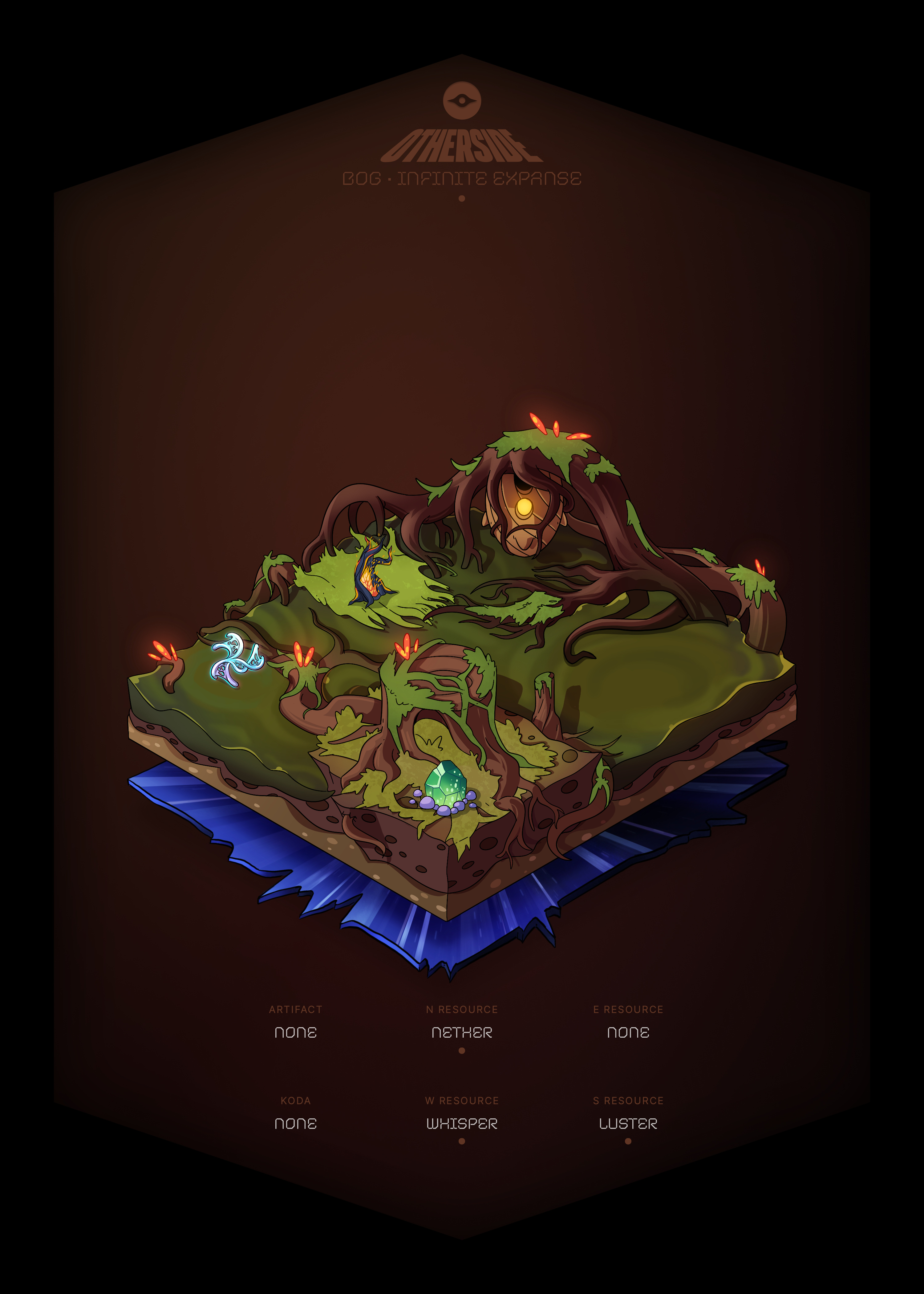 Otherdeed #64781 — Bog