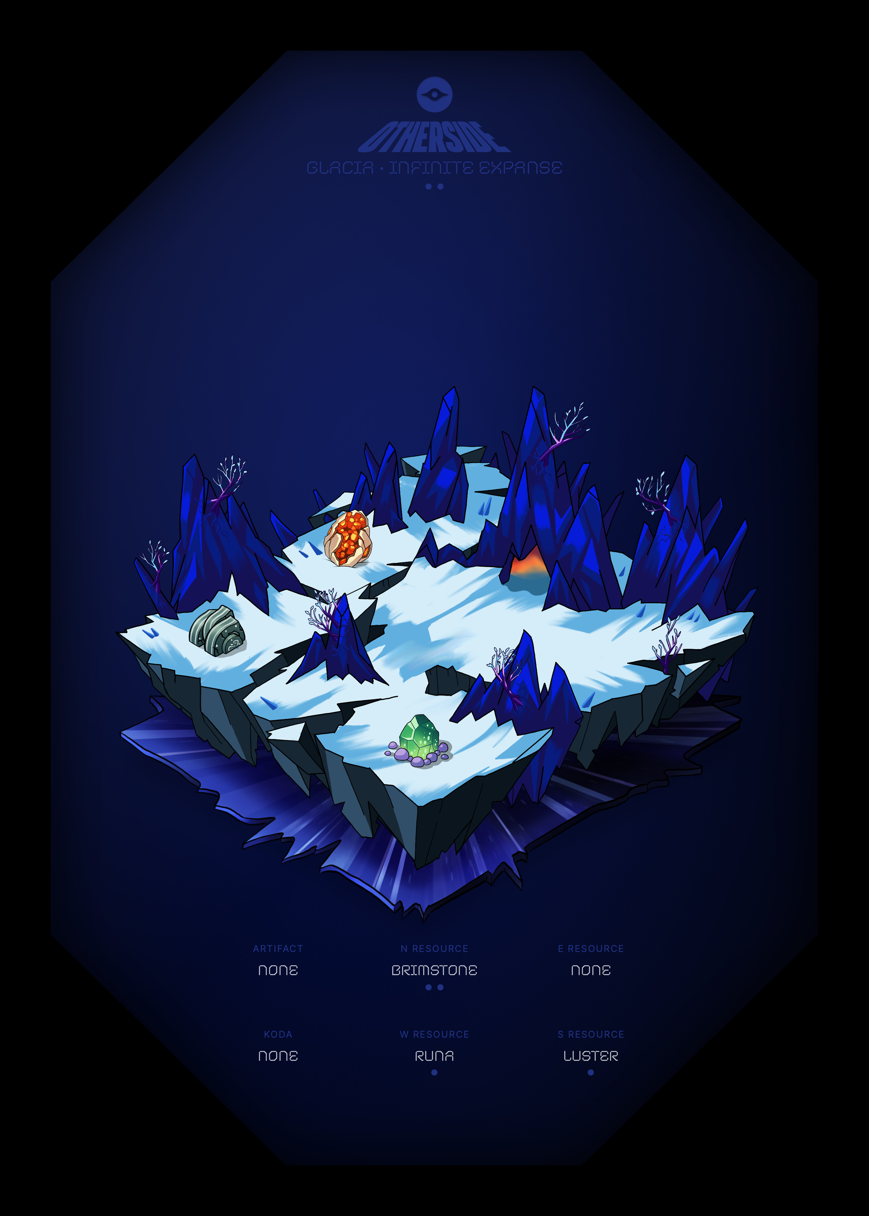 Otherdeed #43800 — Glacia