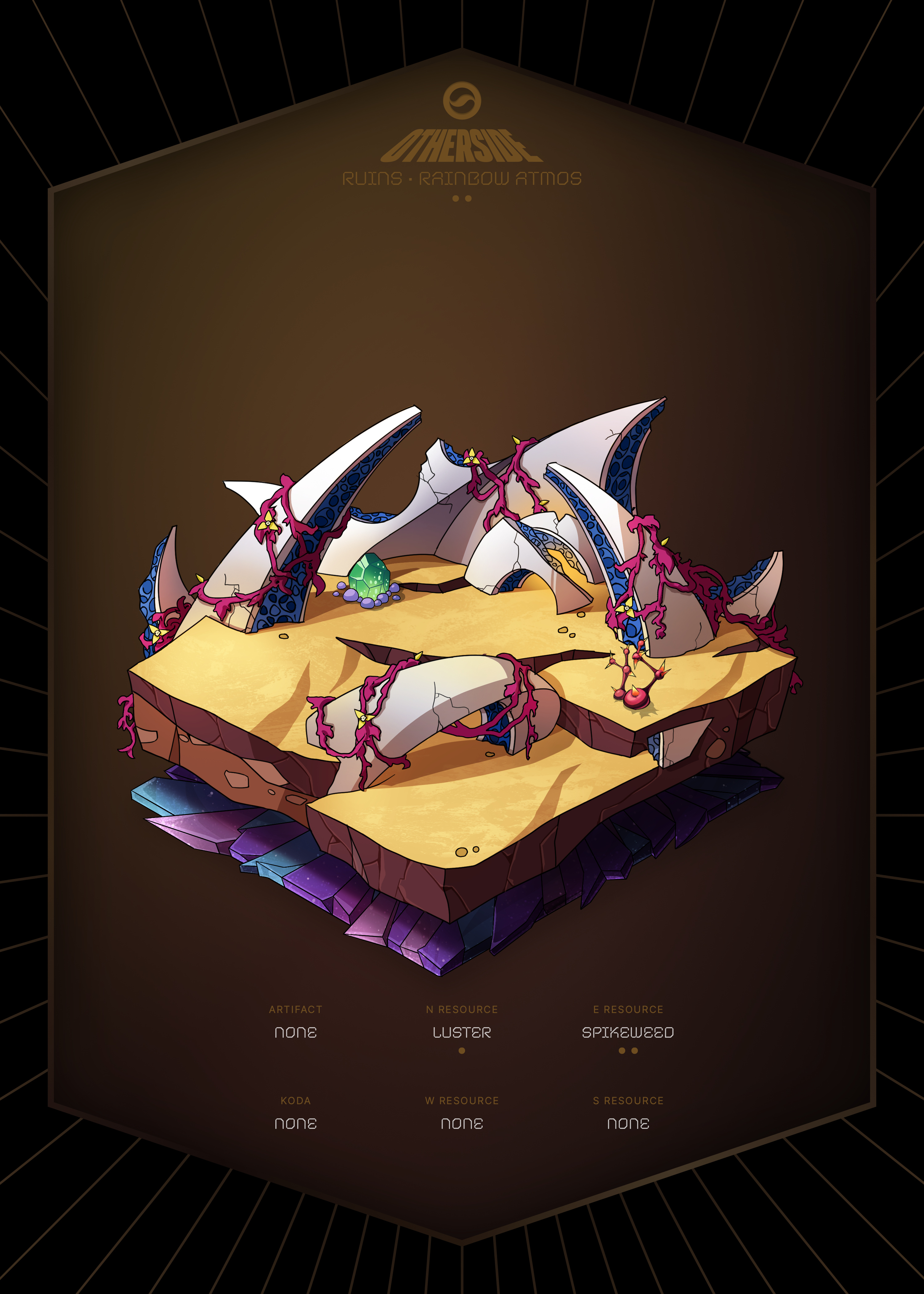 Otherdeed #81120 — Ruins