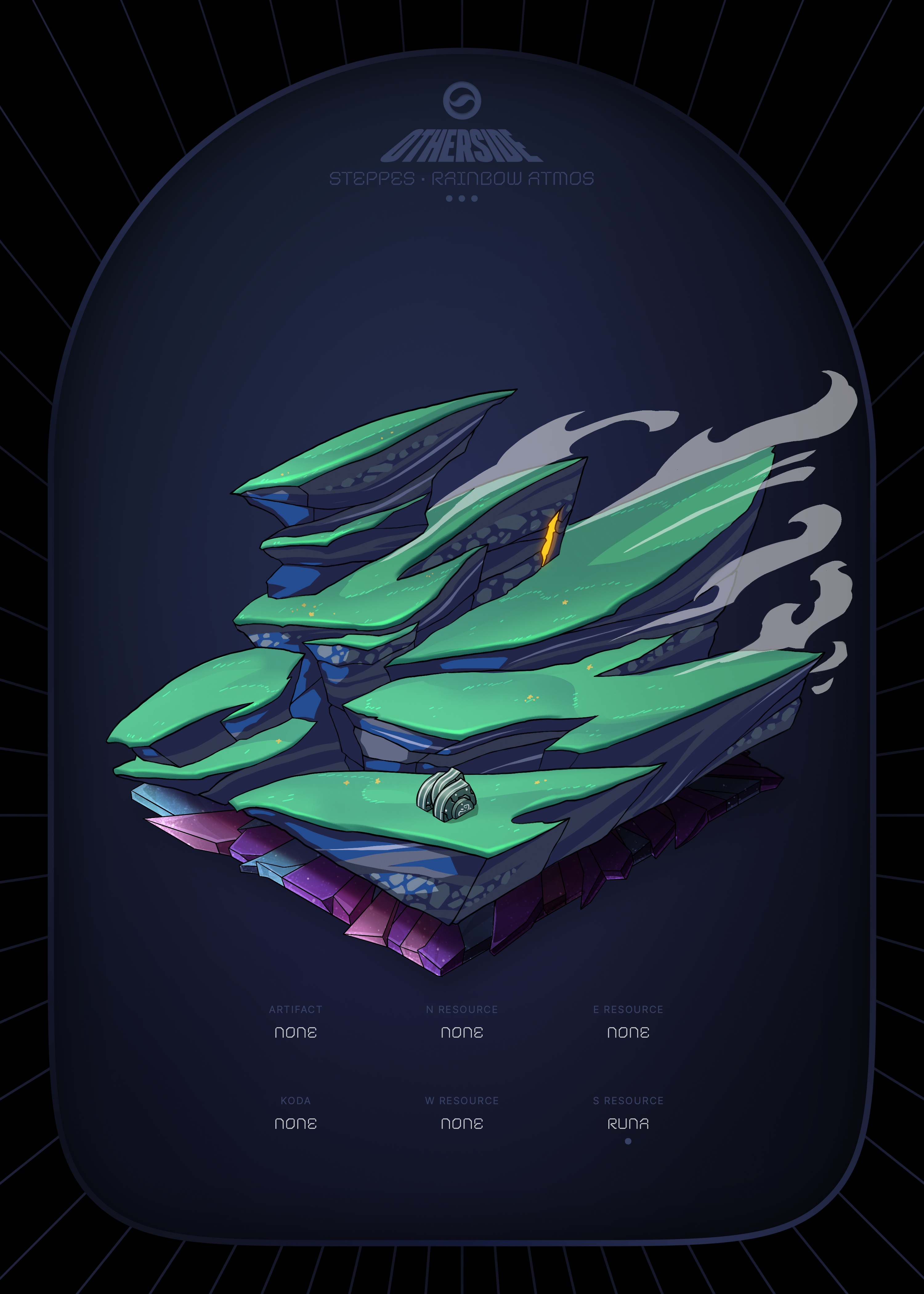 Otherdeed #82324 — Steppes